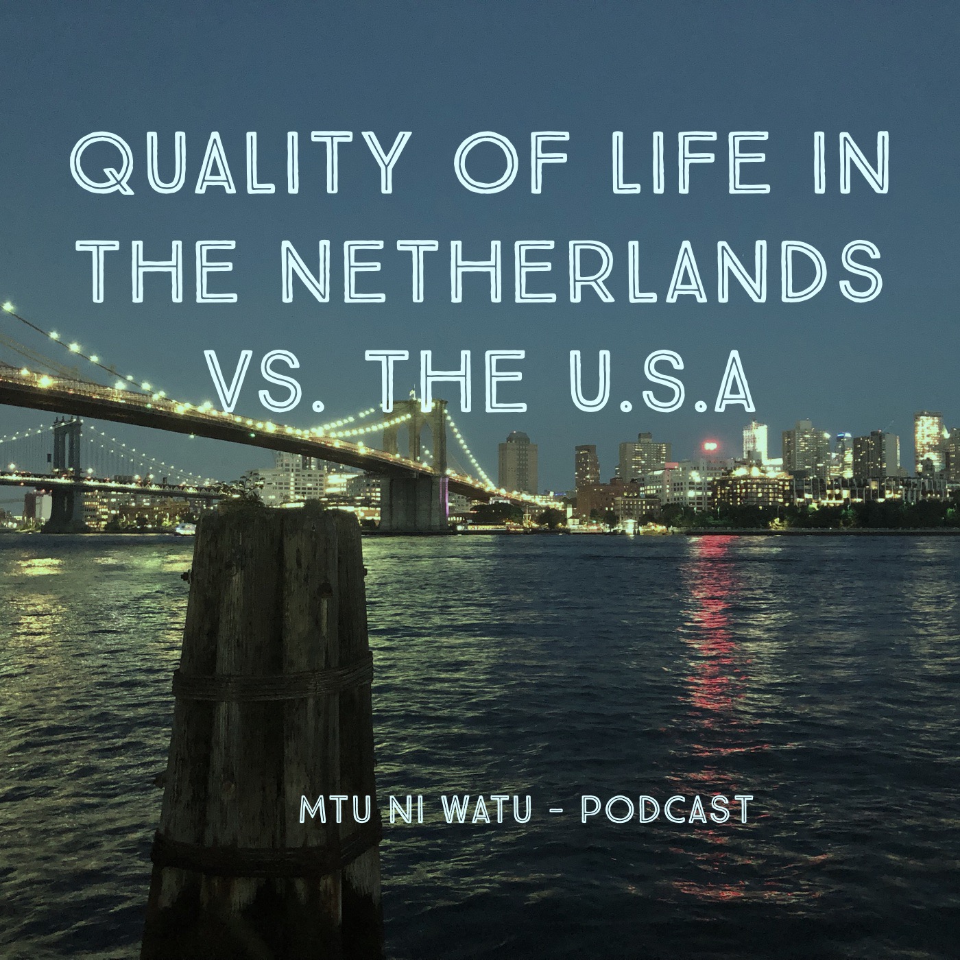 Quality of Life in The Netherlands vs. The U.S.A episode artwork