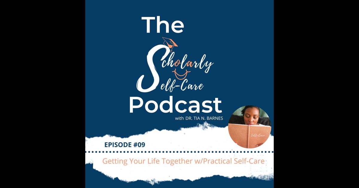 Scholarly SelfCare RedCircle