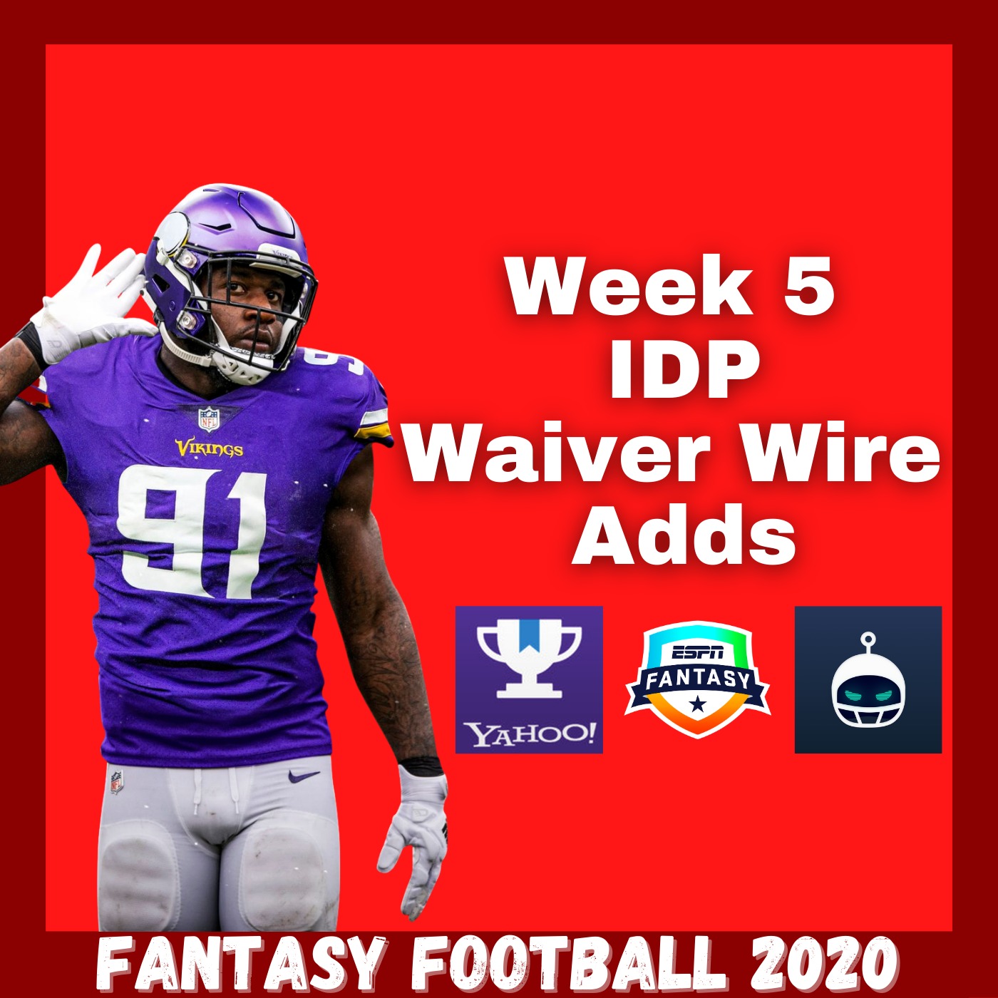 Week 5 IDP Waiver Wire Adds | Defense Wins Championships Image