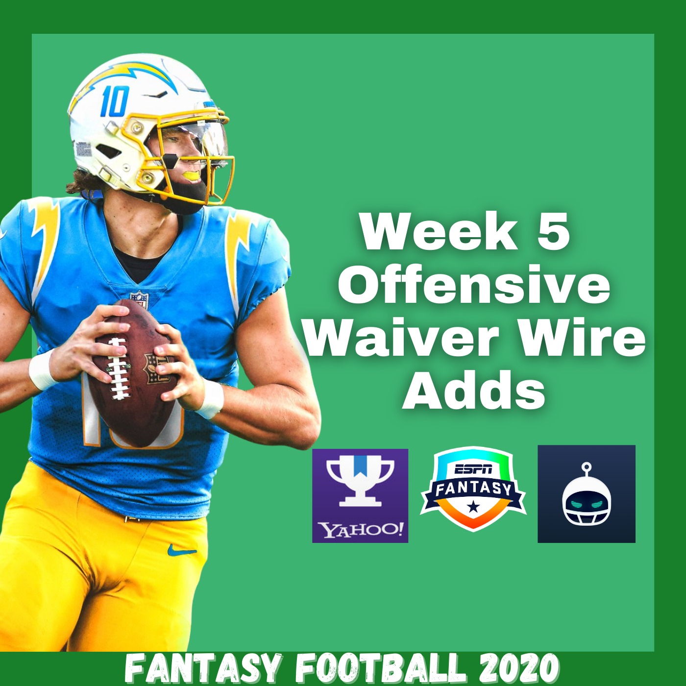 Week 5 Offensive Waiver Wire Adds | Money Makin' Moves Image