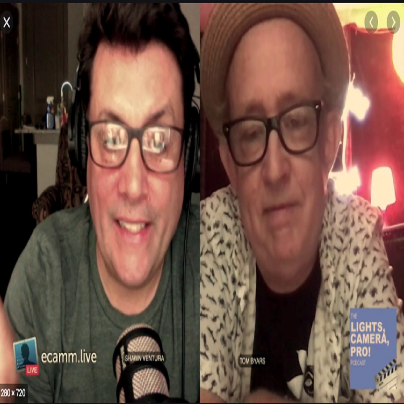 GVN Presents: The Lights, Camera, Pro Interview w/ Tom Byars episode artwork