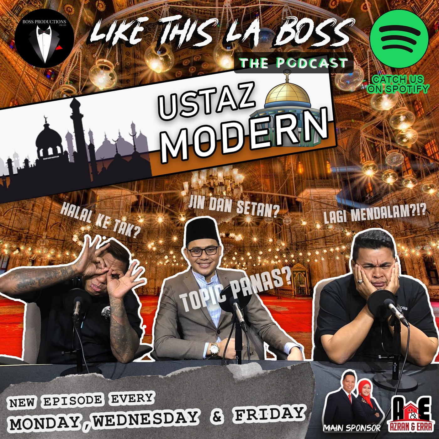 Episode 16 : Ustaz Modern episode artwork