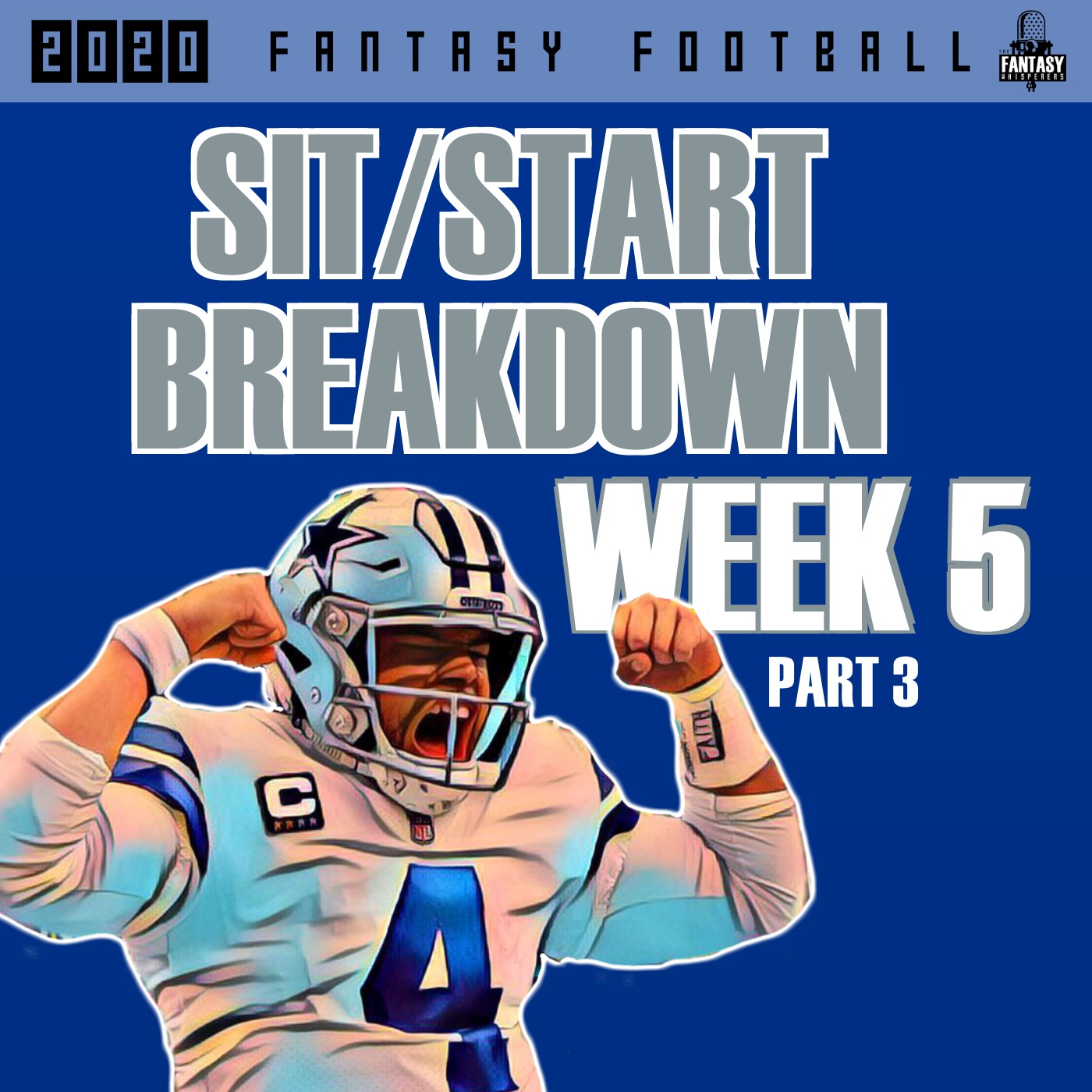 Fantasy Football Advice - Sit/Start Matchup Breakdown for Week 5 Part 2 Episode 127 episode artwork