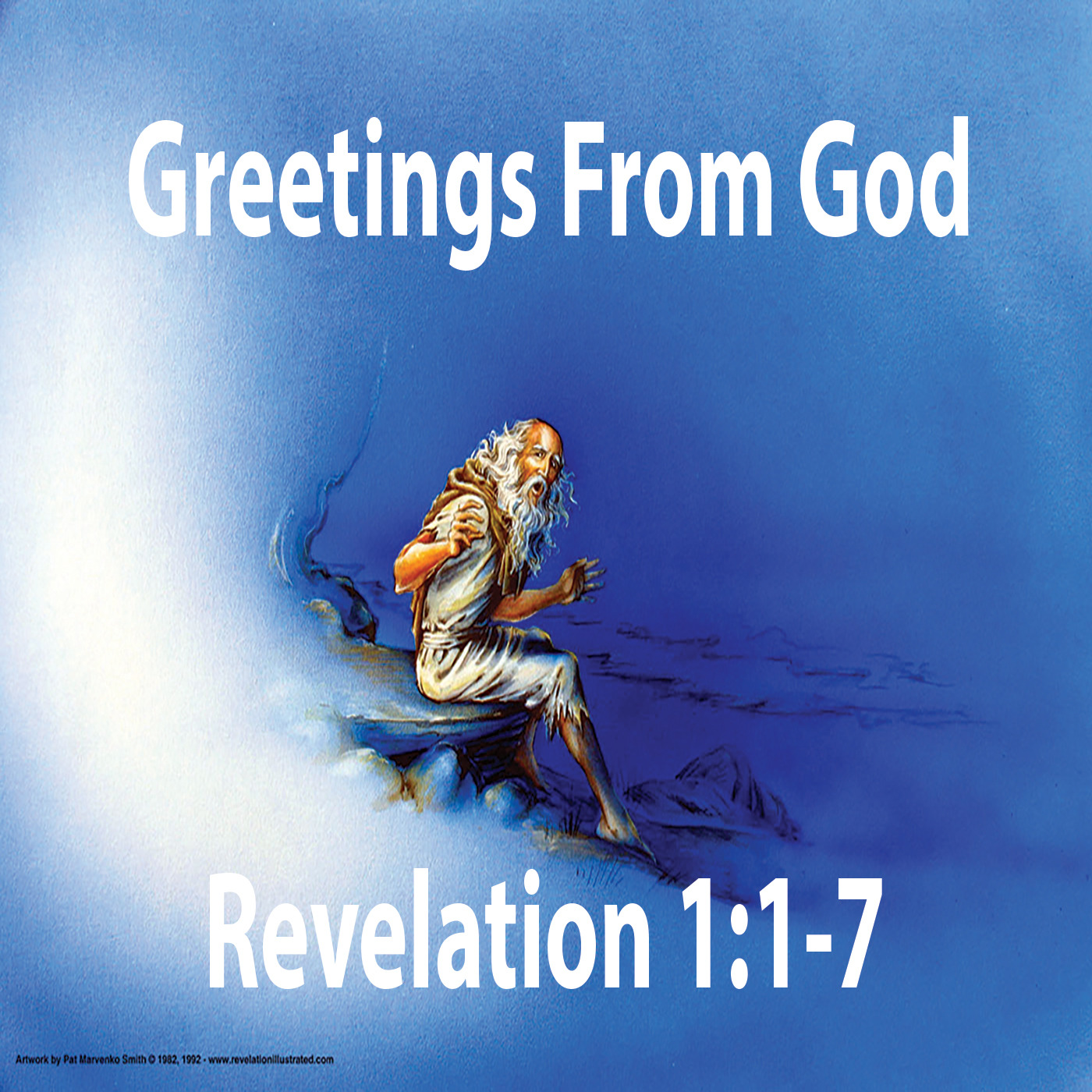 Greetings From God | Revelations 1:1-7 | Study of Revelations episode artwork