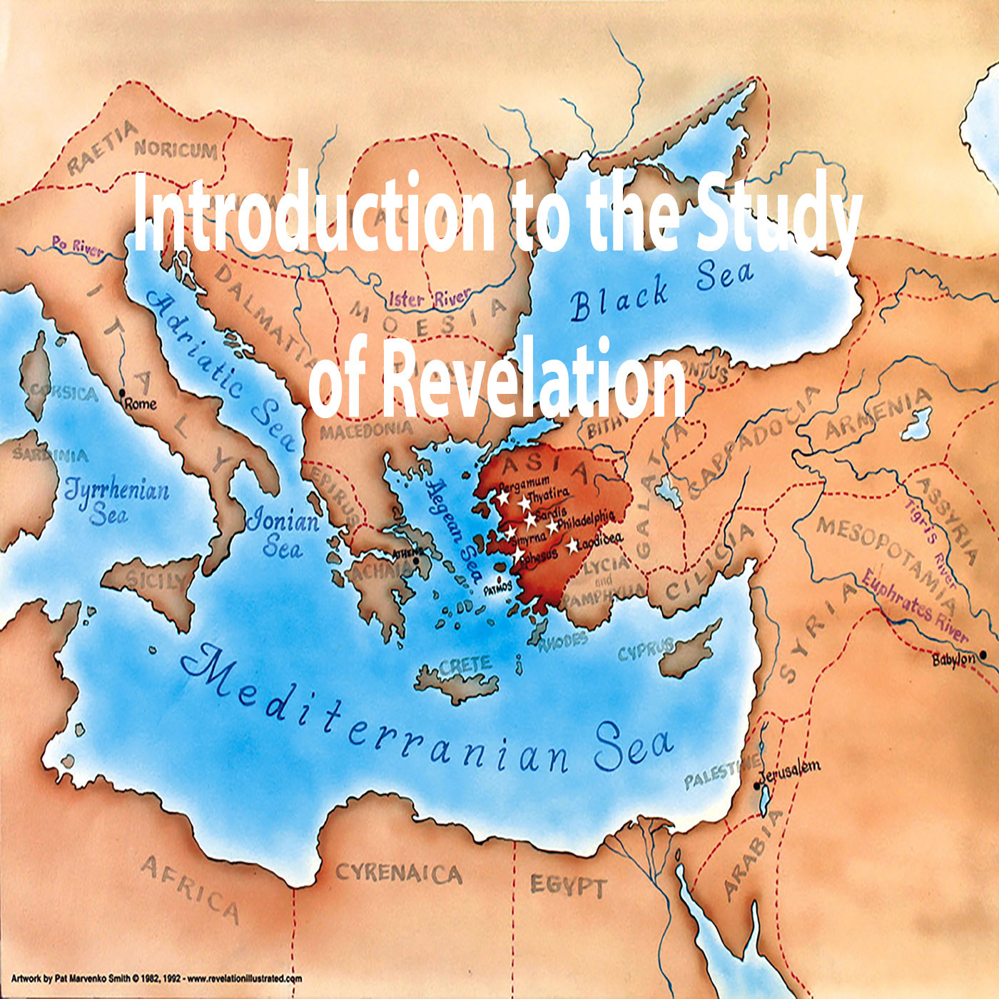 Introduction to the Study of Revelation | Study of Revelation episode artwork