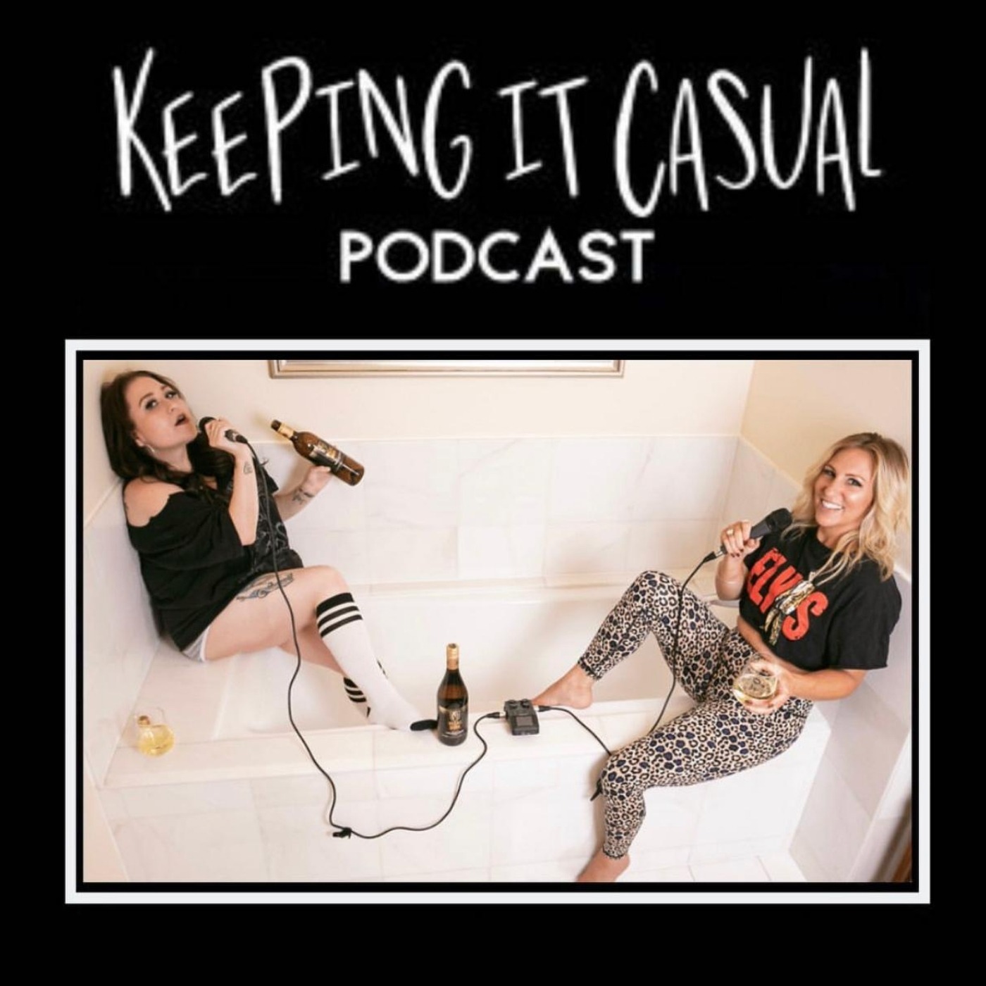 TRAILER - WHAT IS KEEPING IT CASUAL PODCAST ALL ABOUT?