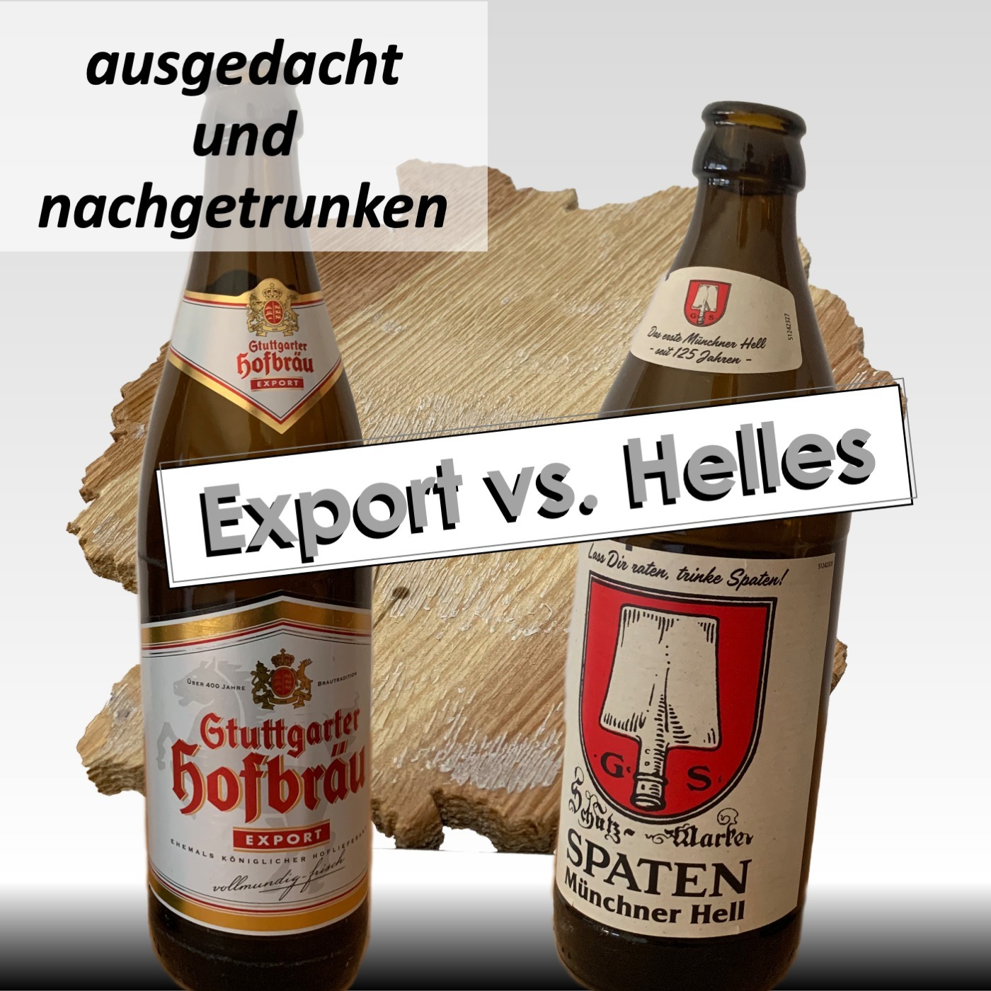 Helles vs Export episode artwork