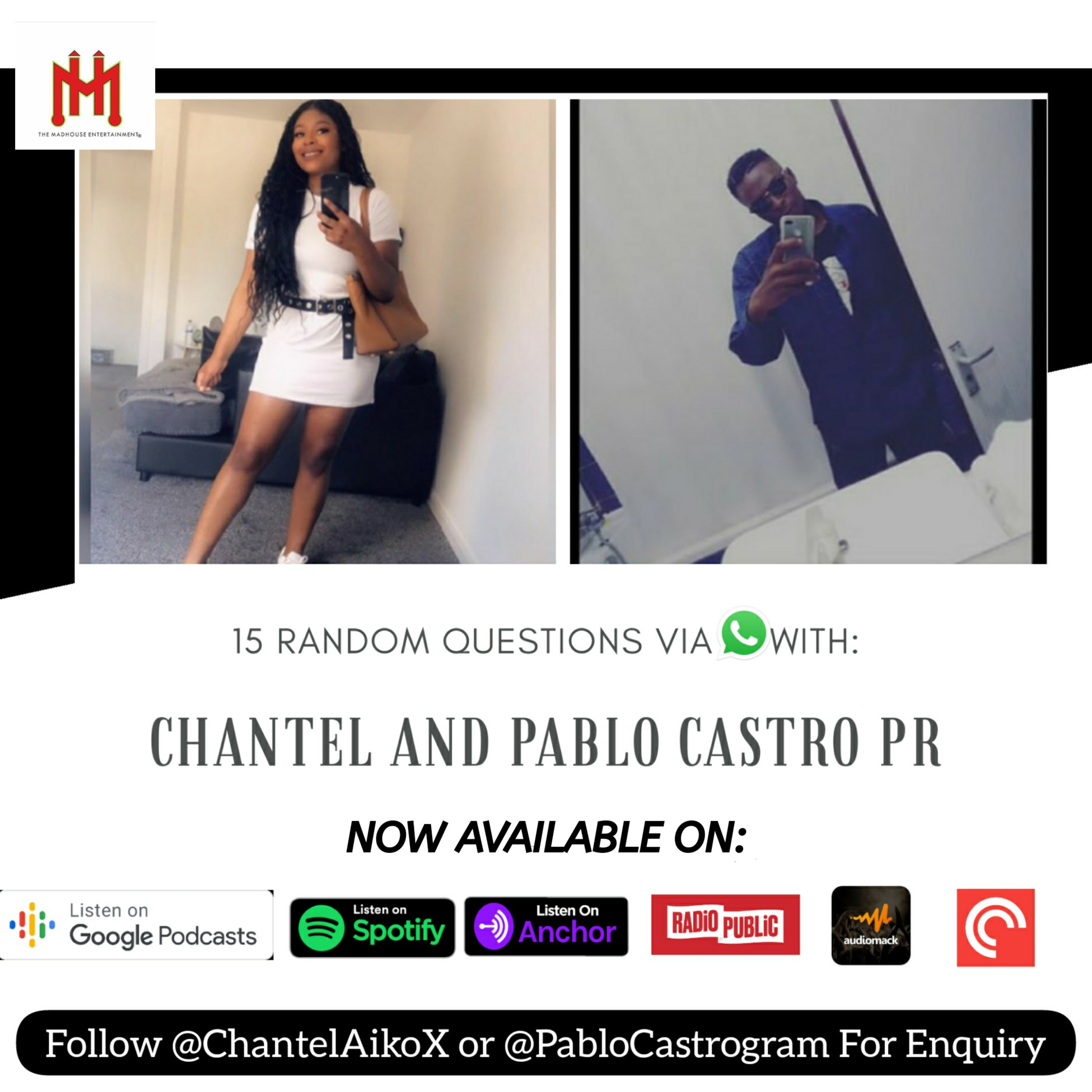 The Madhouse Adult Entertainment Pod 🎙️