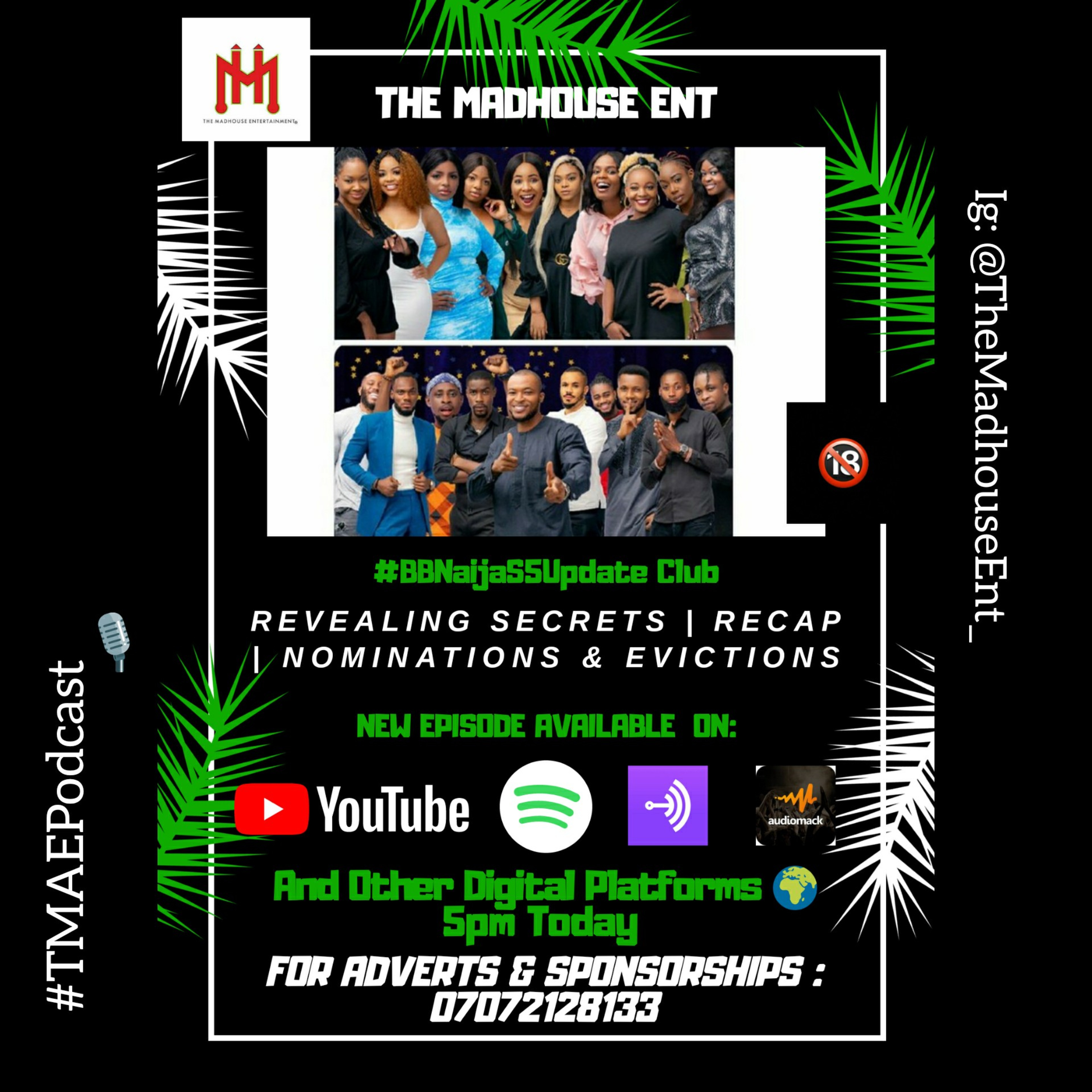 The Madhouse Adult Entertainment Pod 🎙️