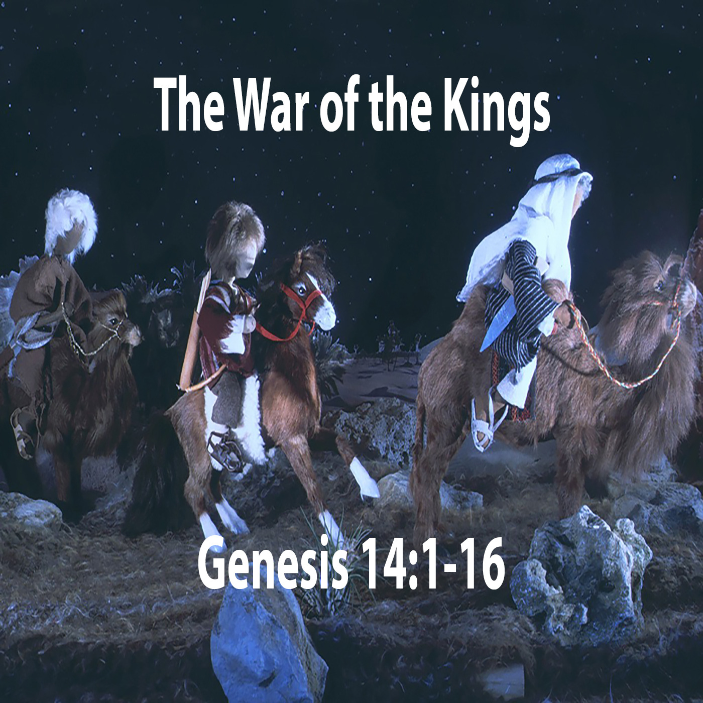 The War of the Kings | Genesis 14:1-16 | Study of Genesis episode artwork