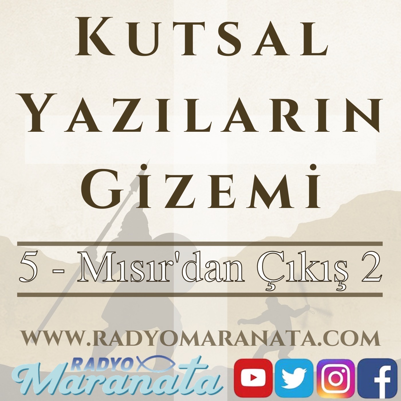 Mısır'dan Çıkış 2 - Kutsal Yazıların Gizemi Programı (5. Bölüm)