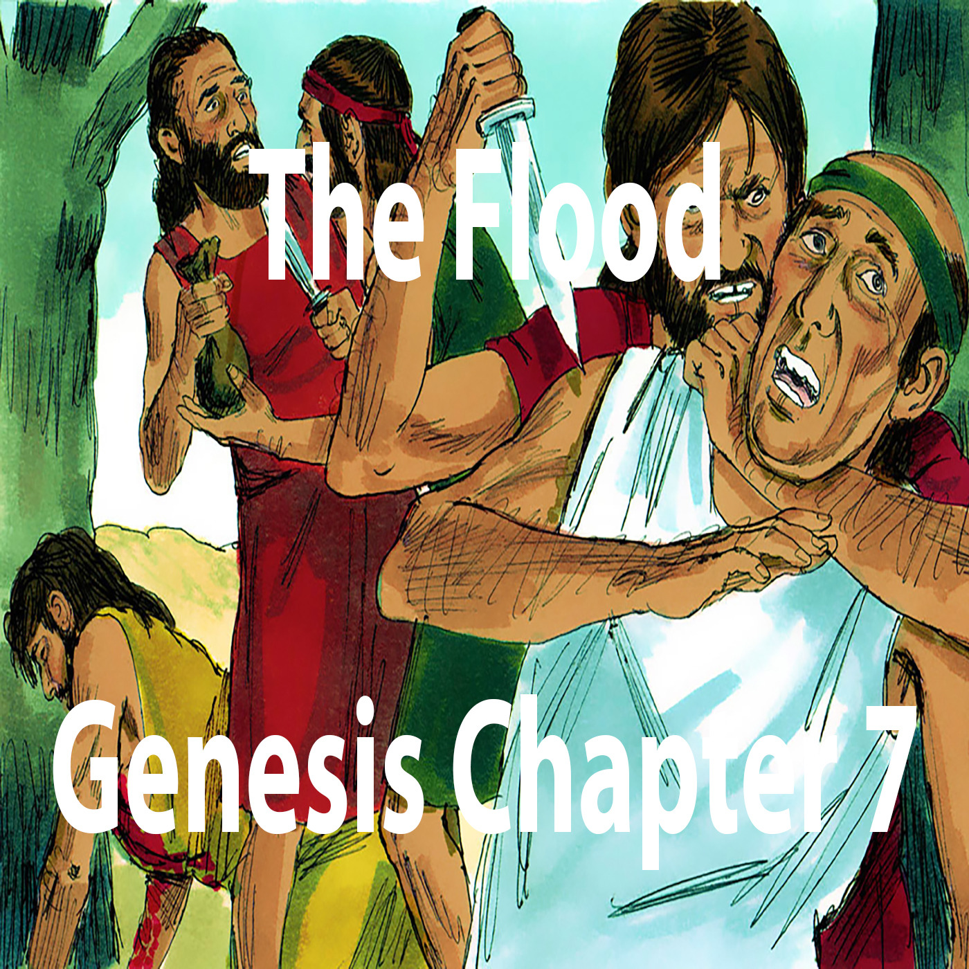 The FLOOD | Genesis Chapter 7 | Study of Genesis episode artwork