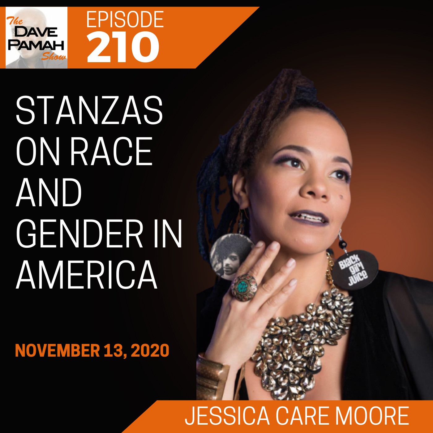 Stanzas on race and gender in America with Jessica Care Moore Image