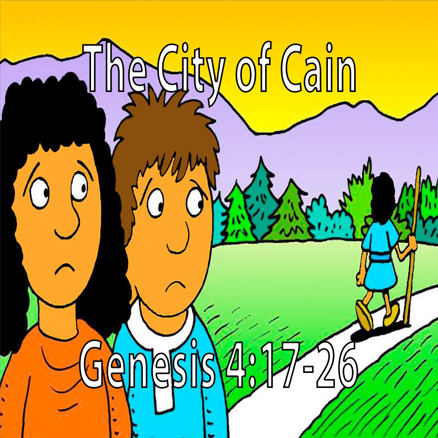 The City of Cain | Genesis 4:17-26 | Study of Genesis episode artwork