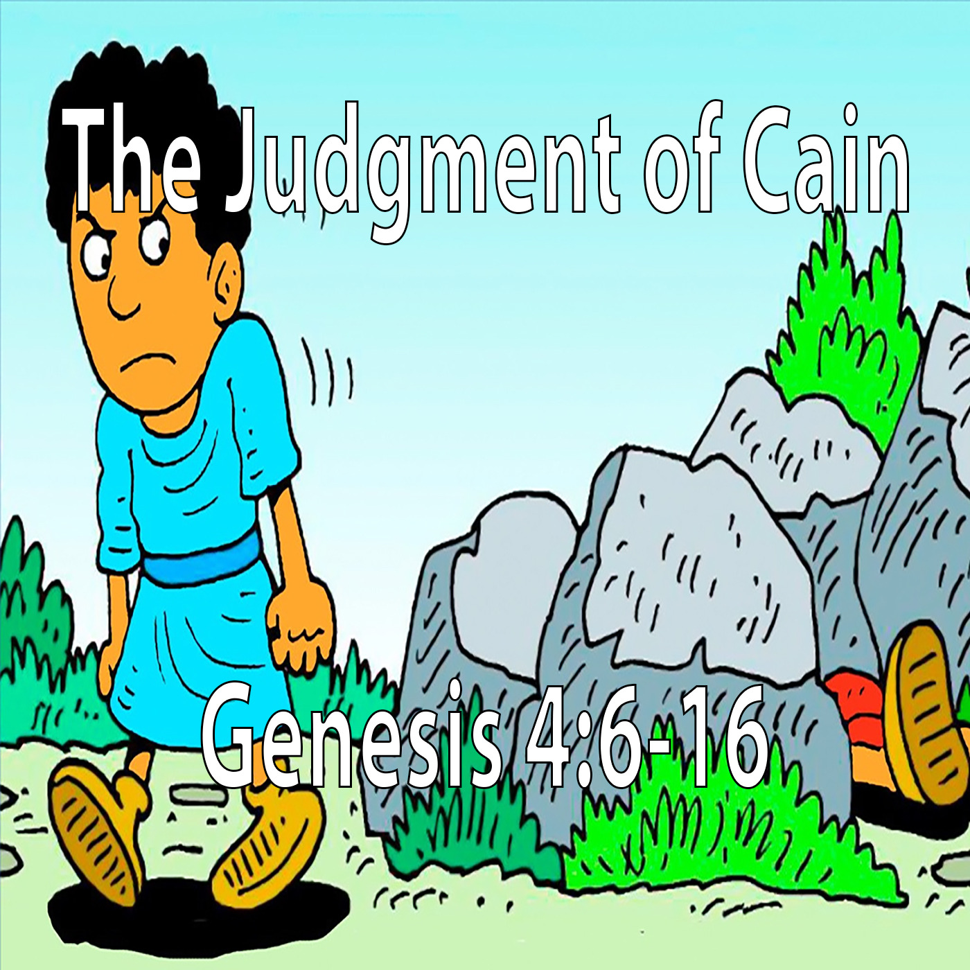 The Judgment of Cain | Genesis 4:6-16 | Study of Genesis episode artwork