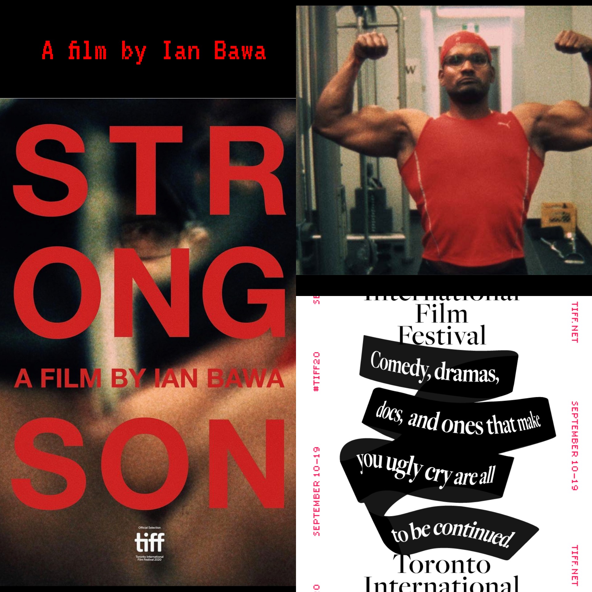 tmtm Oct 28 - Ian Bawa dir. of Strong Son (TIFF2020)
