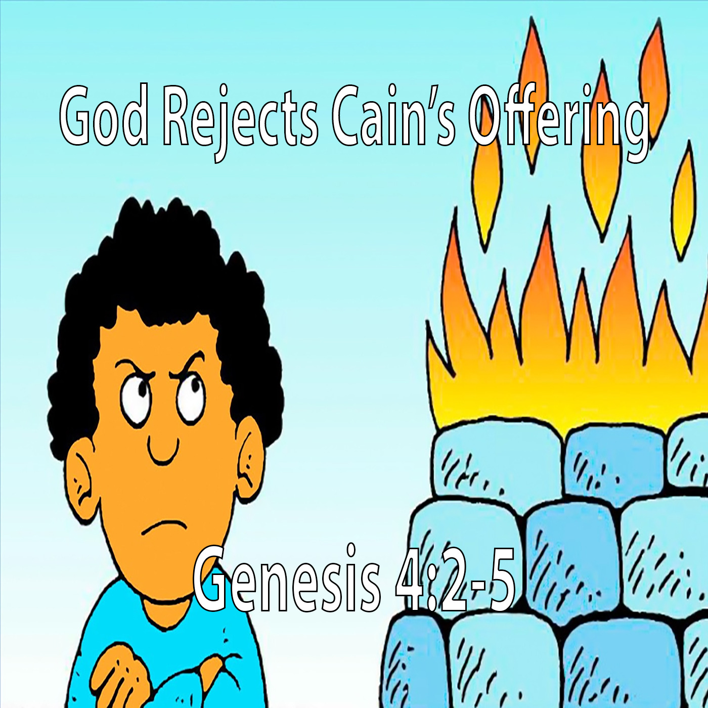 God Rejects Cain's Offering | Genesis 4:2-5 | Study of Genesis episode artwork