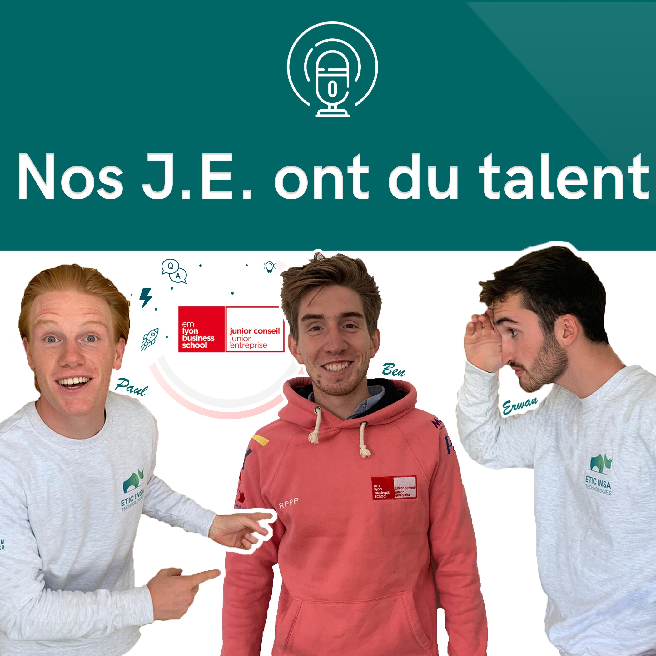 Nos J.E. ont du talent