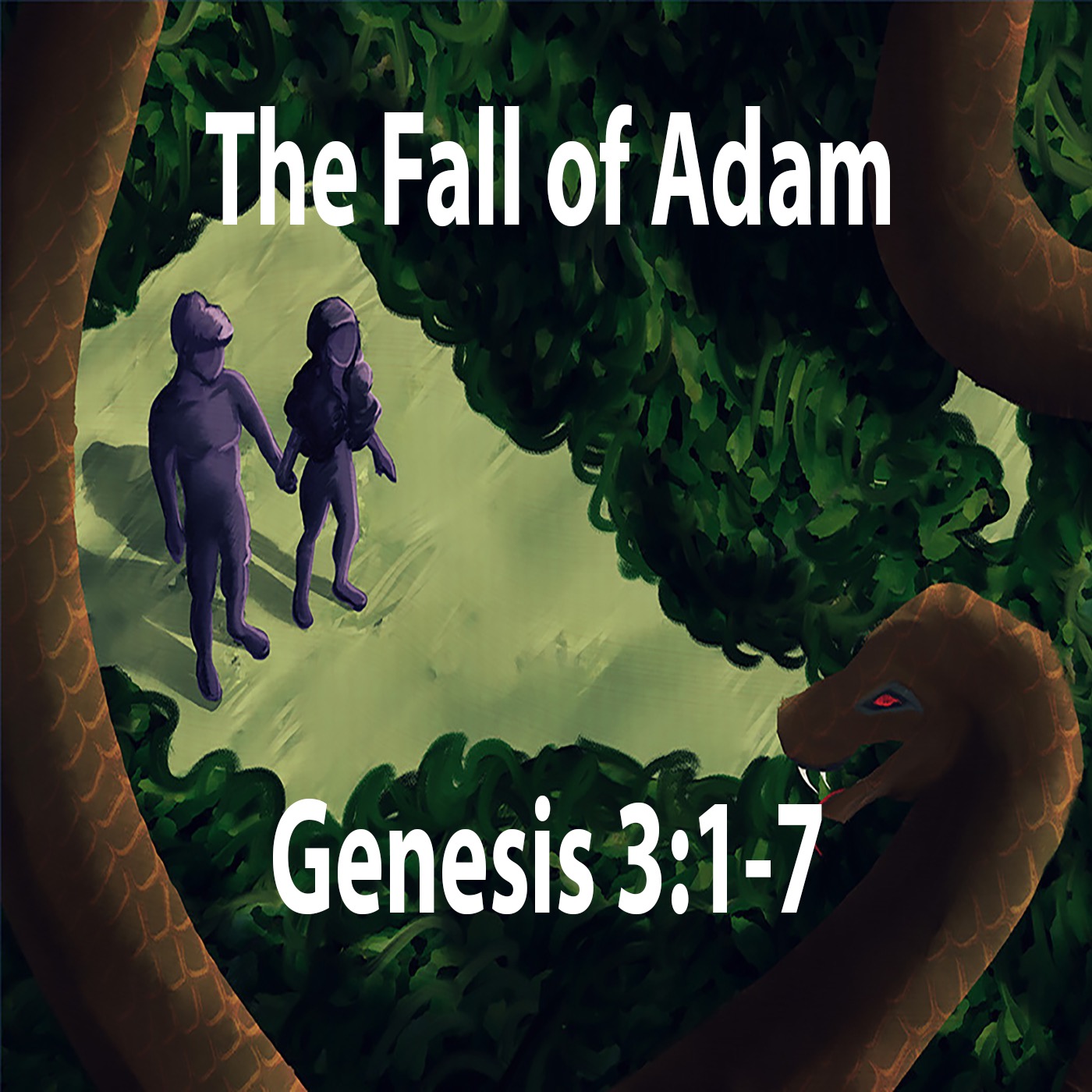 The Fall of Adam | Genesis 3:1-7 | Study of Genesis episode artwork