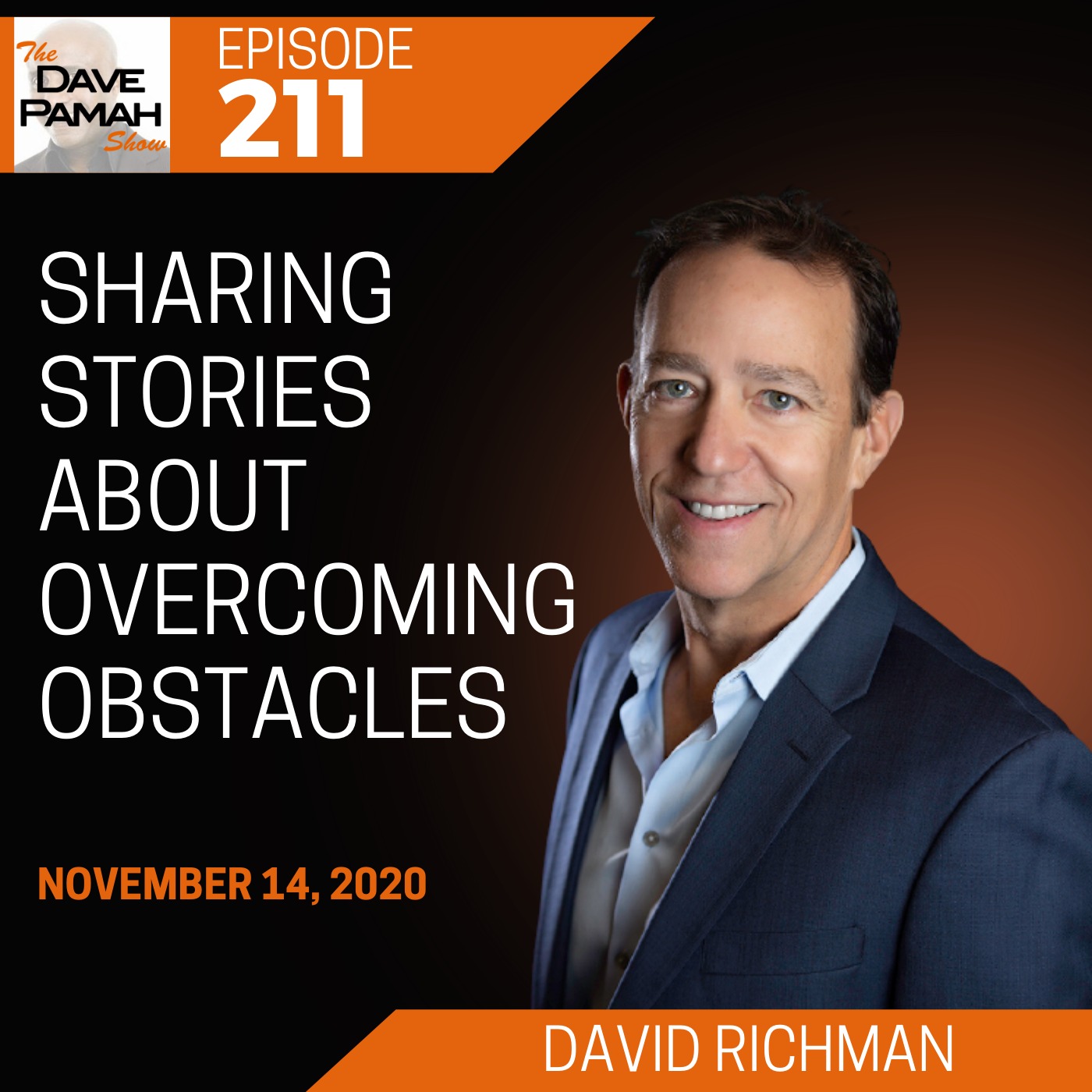 Sharing stories about overcoming obstacles with David Richman Image