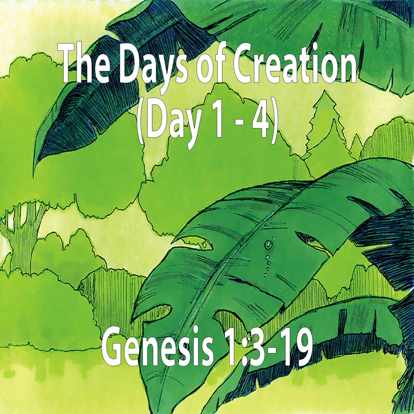 The Days of Creation 1-4 | Genesis 1:3-19 | Study of Genesis episode artwork