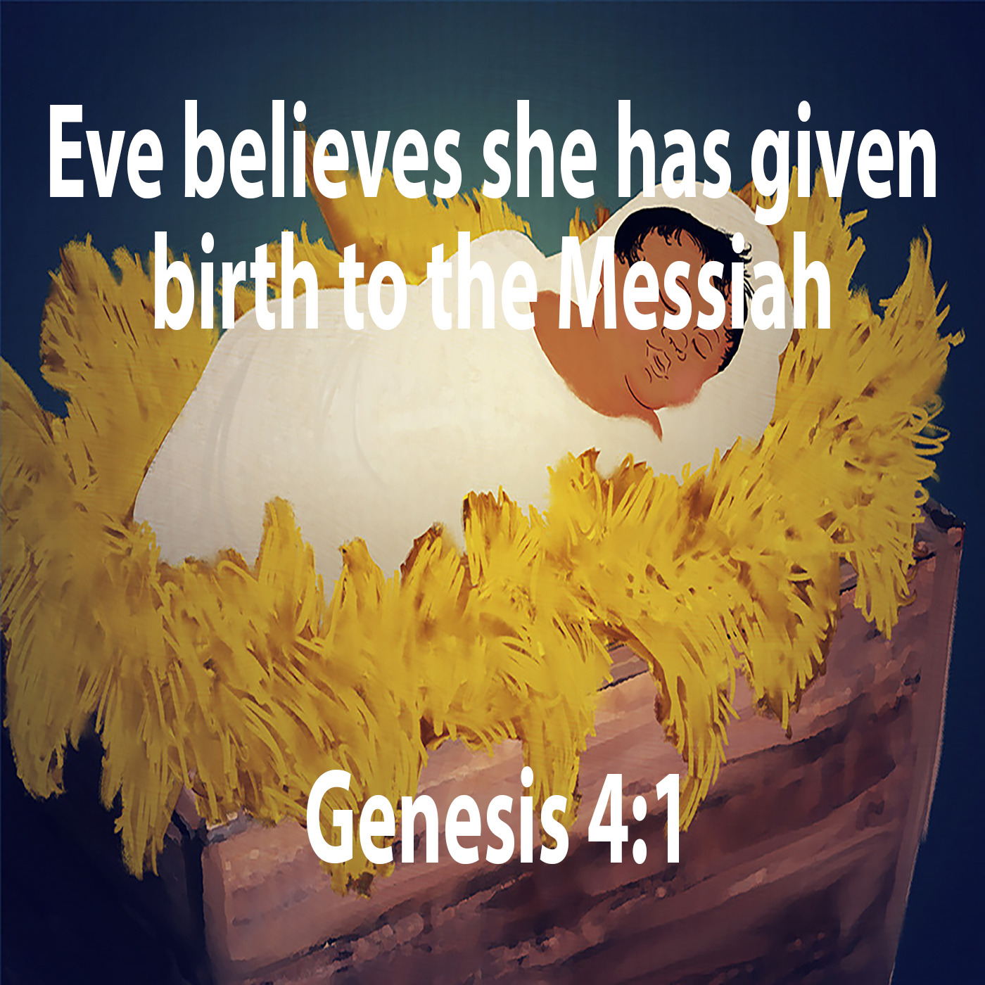 Eve believes she has given birth to the Messiah | Genesis 4:1 | Study of Genesis episode artwork