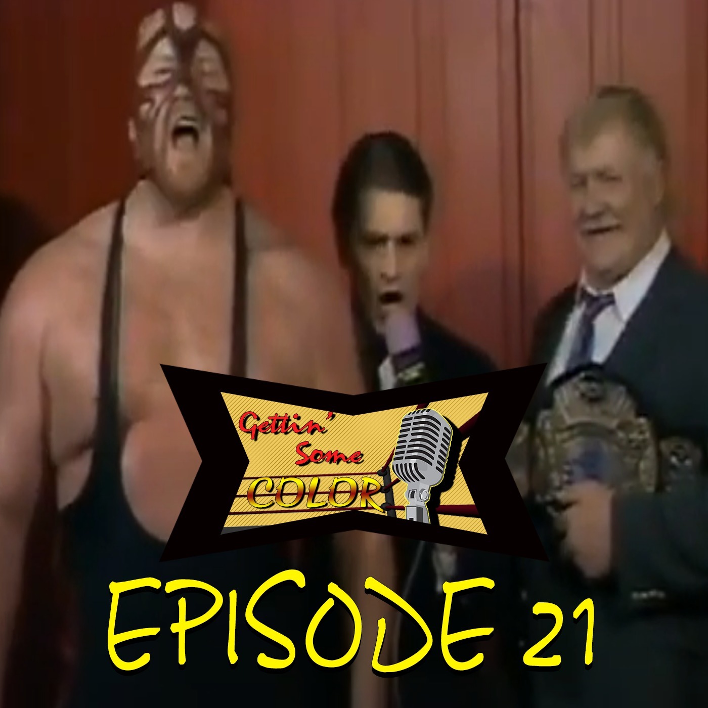 WWF RAW FEB 1st 1993 /WCW SATURDAY NIGHT FEB 6th 1993(Gettin' Some Color Epi.21) episode artwork