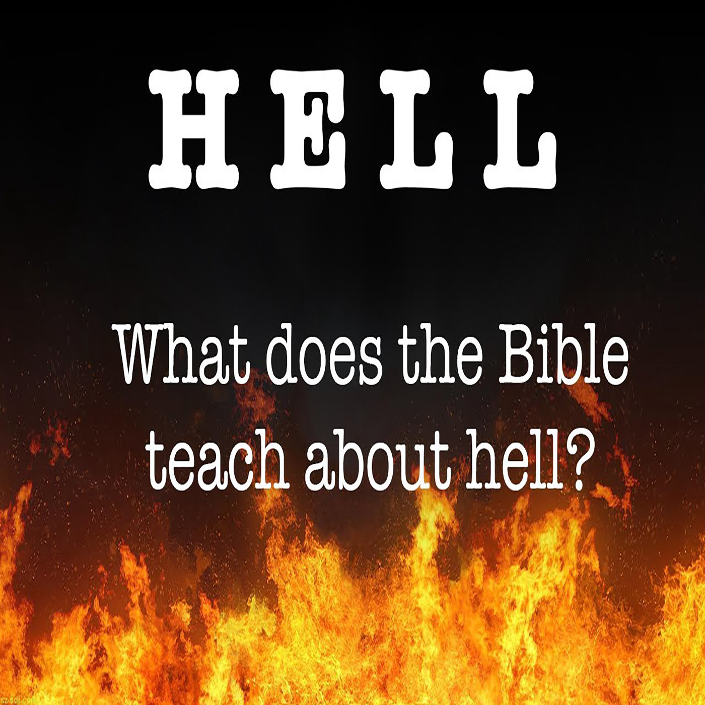 What the Bible Teaches about Sheol (Hell) episode artwork