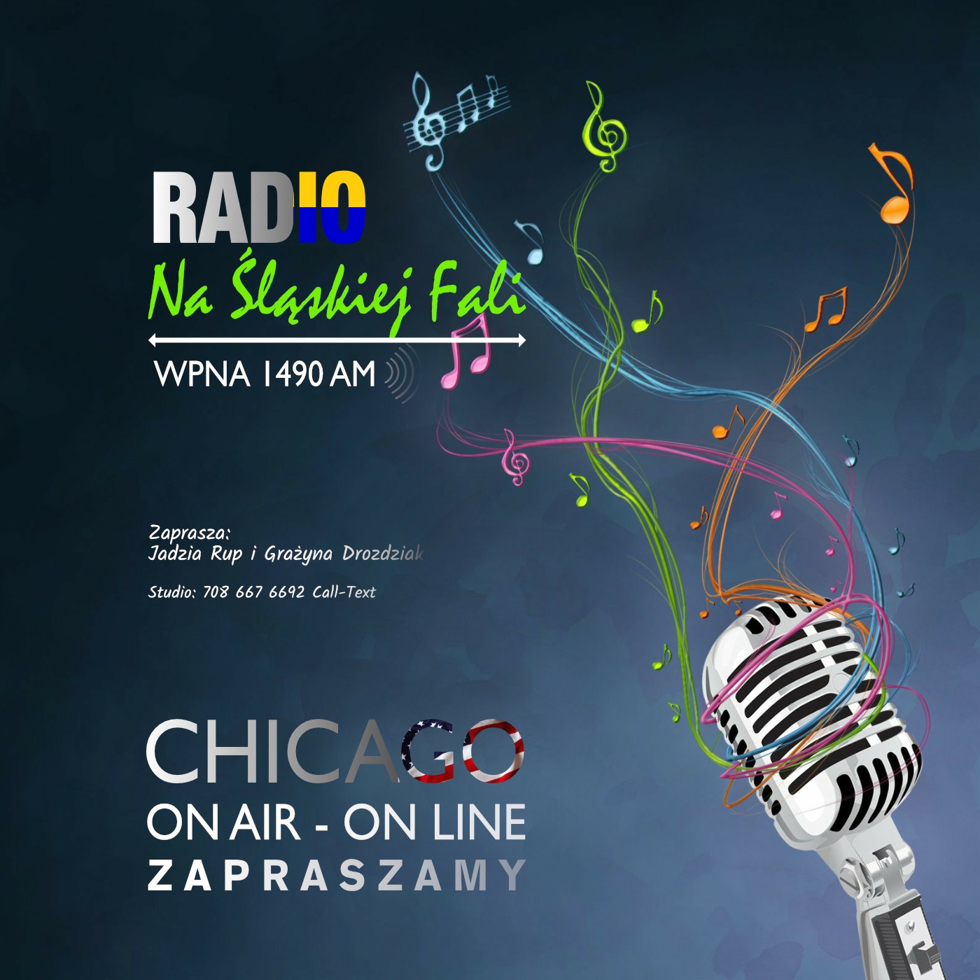 Radio Na Śląskiej Fali Chicago ZAPRASZAMY episode artwork