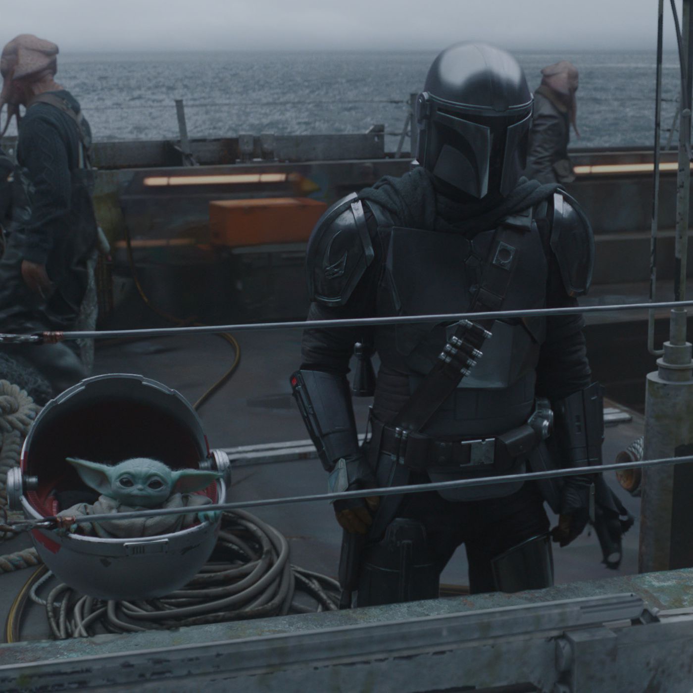 GVN Review: The Mandalorian S2 Ep 3- Chapter 11 episode artwork