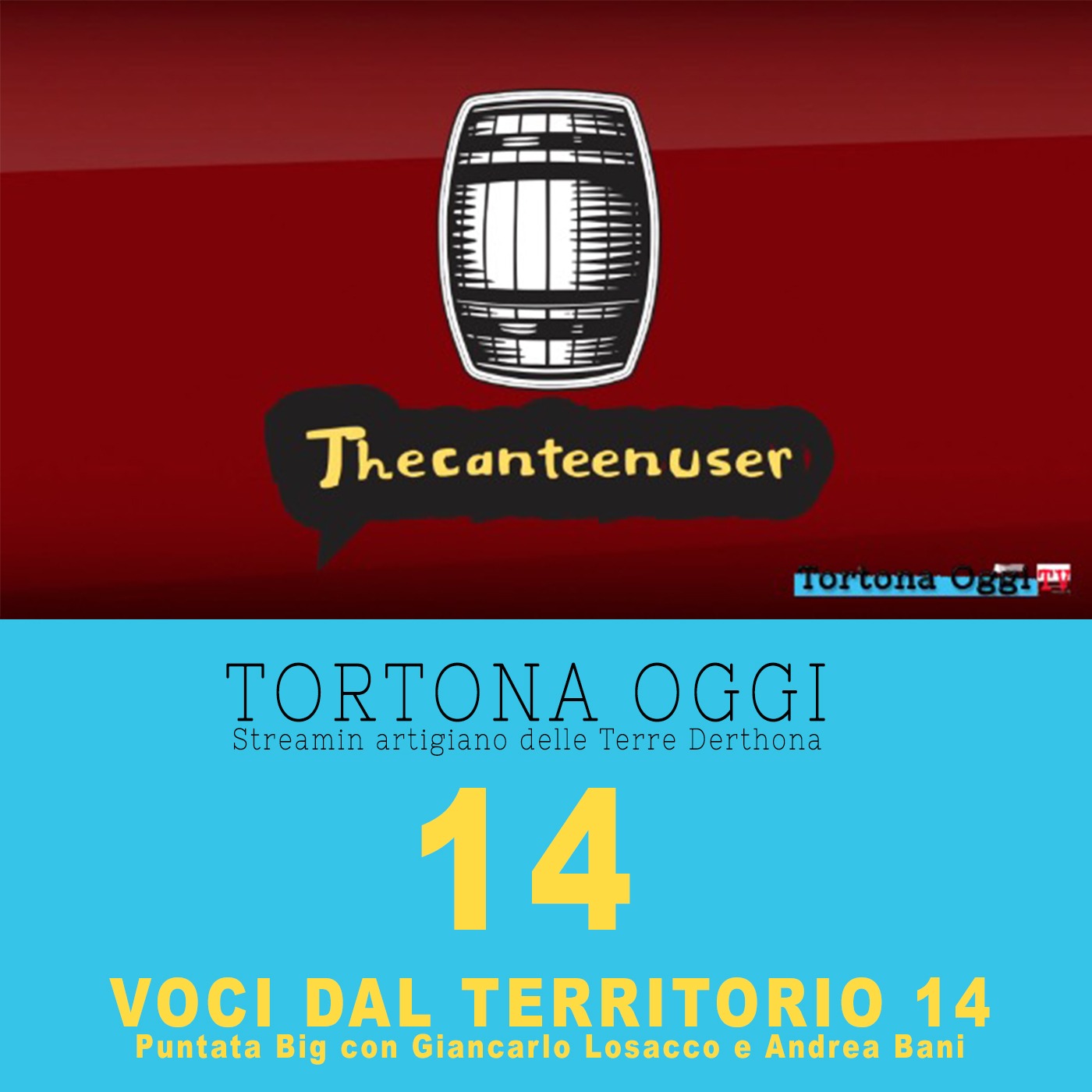 The Canteen User - VOCI DAL TERRITORIO