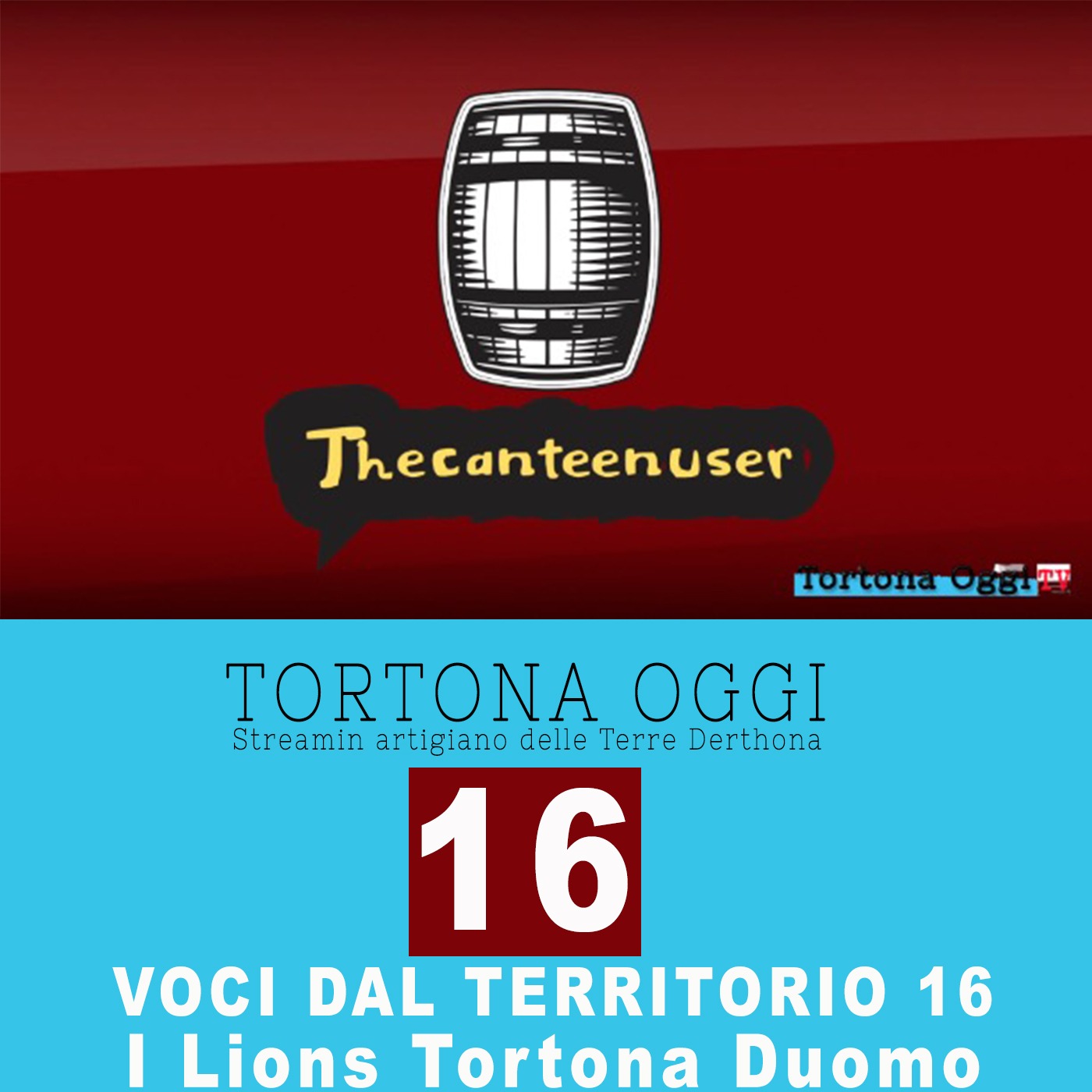 The Canteen User - VOCI DAL TERRITORIO