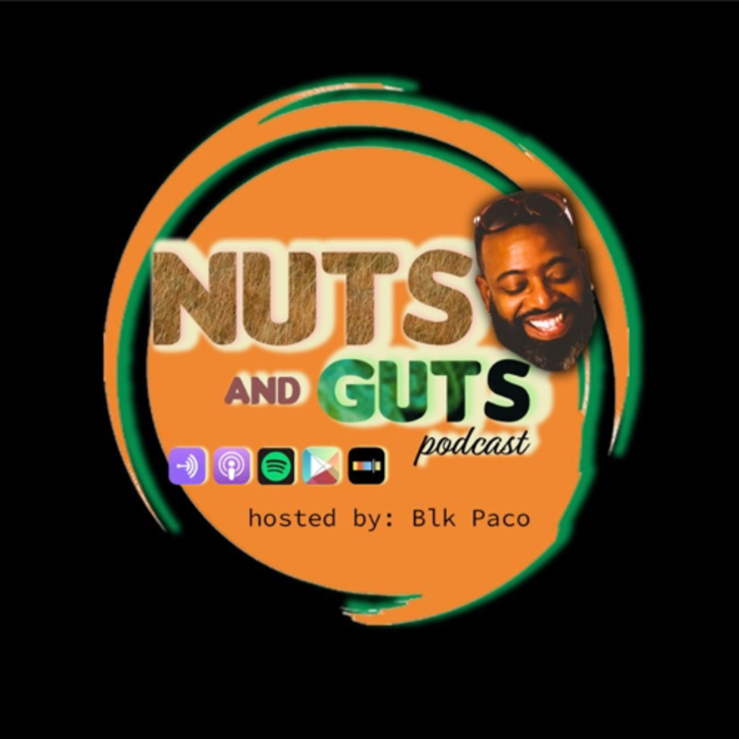 Nuts & Guts Podcast Hosted by Blk Paco