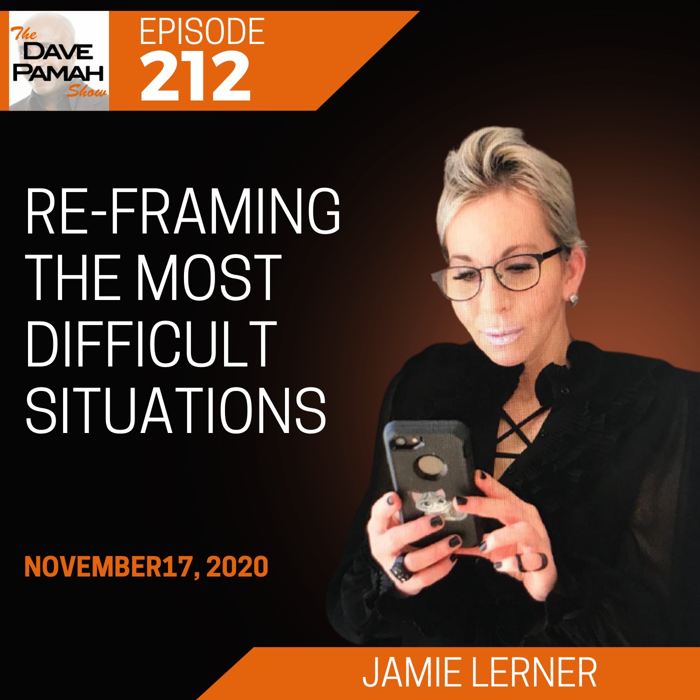 Re-framing the most difficult situations with Jamie Lerner Image