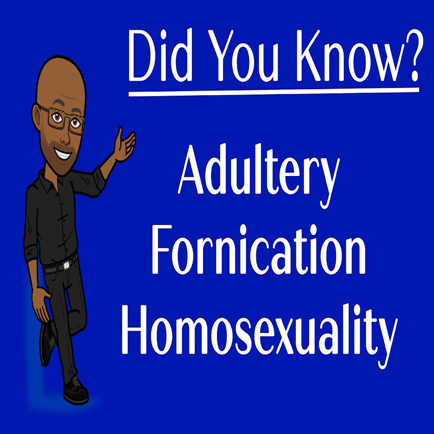Fornication, Adultery, Homosexuality | 1 Corinthians 6:9-11 episode artwork
