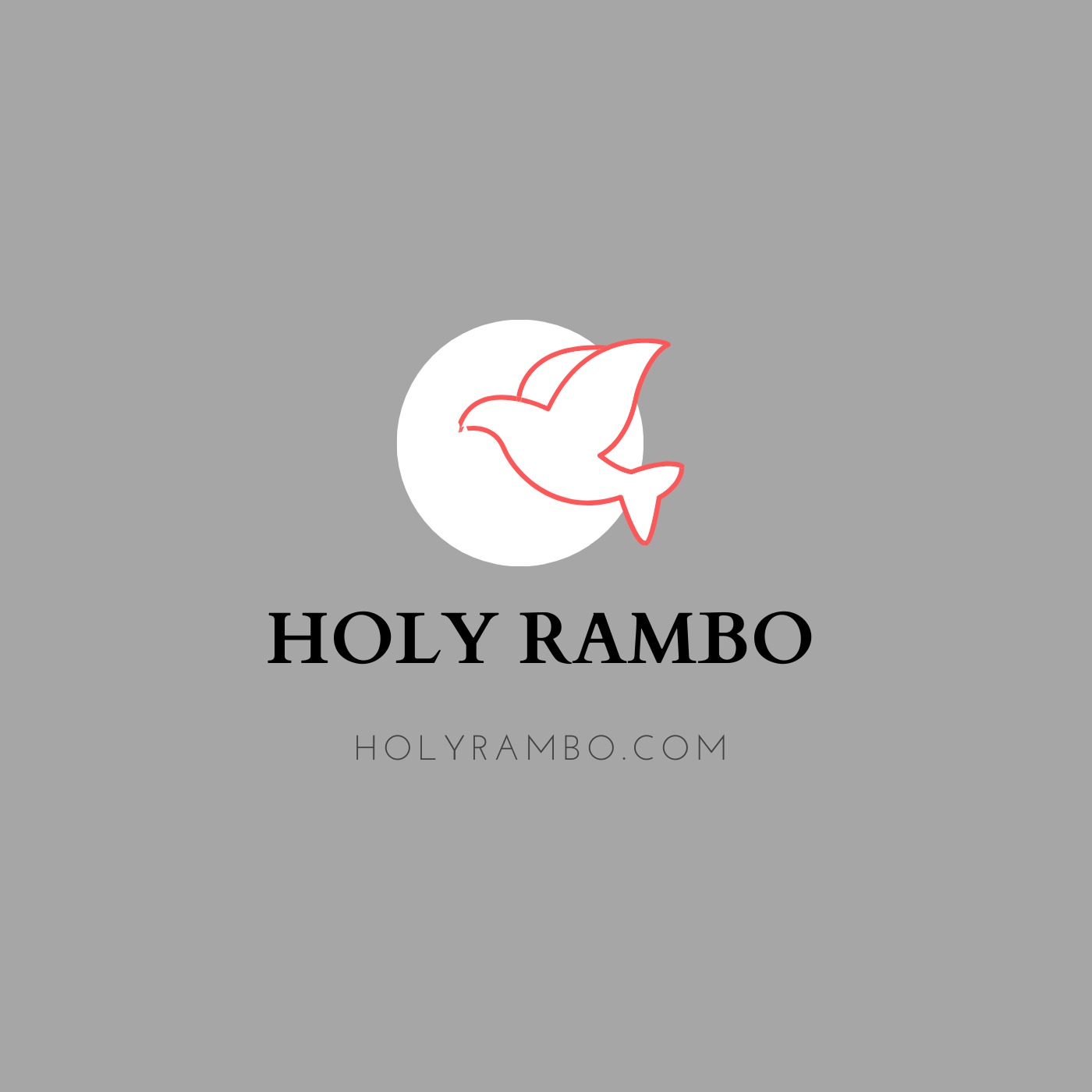 Welcome to the Holy Rambo Podcast - Episode.