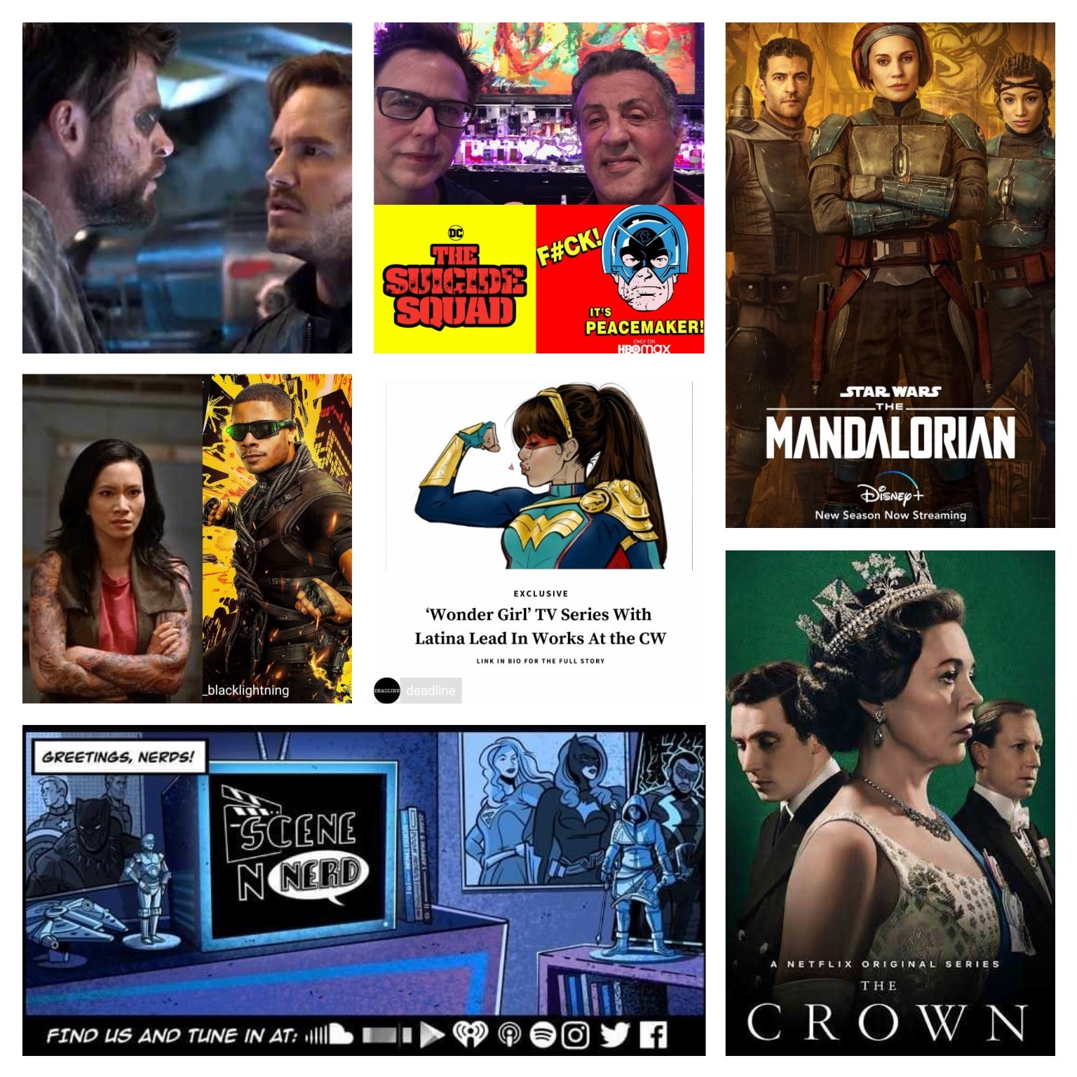 GVN Presents: Scene N Nerd - Mandos Crown episode artwork