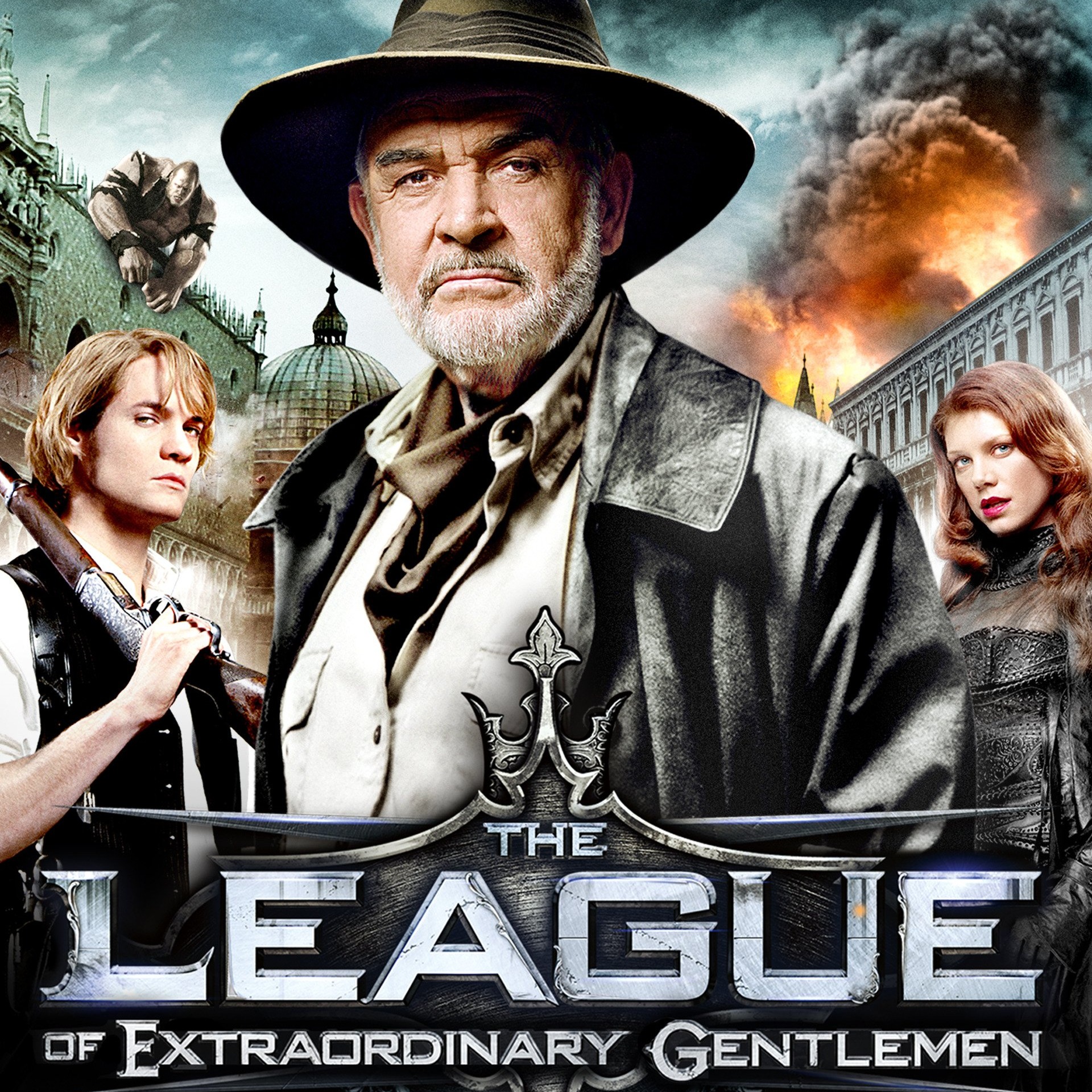 GVN Presents:  The League of Extraordinary Gentlemen (2003) episode artwork