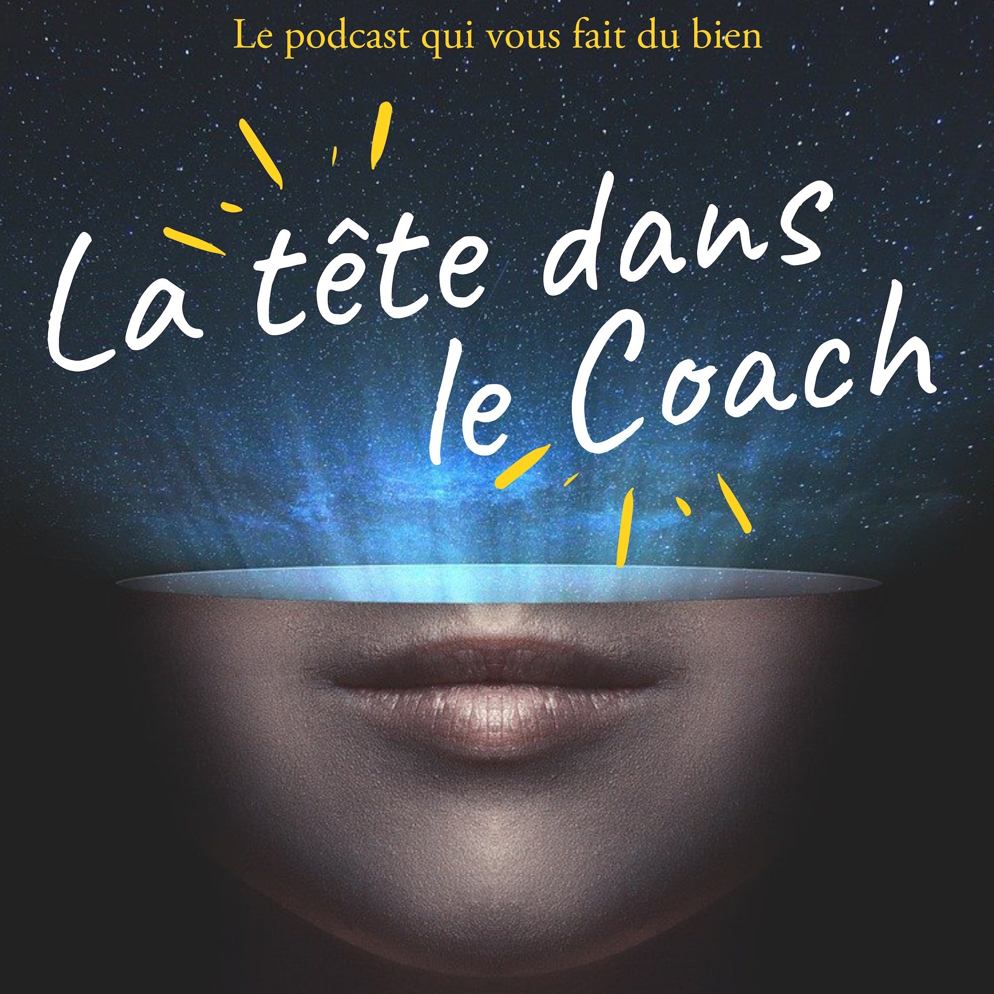 La tête dans le coach