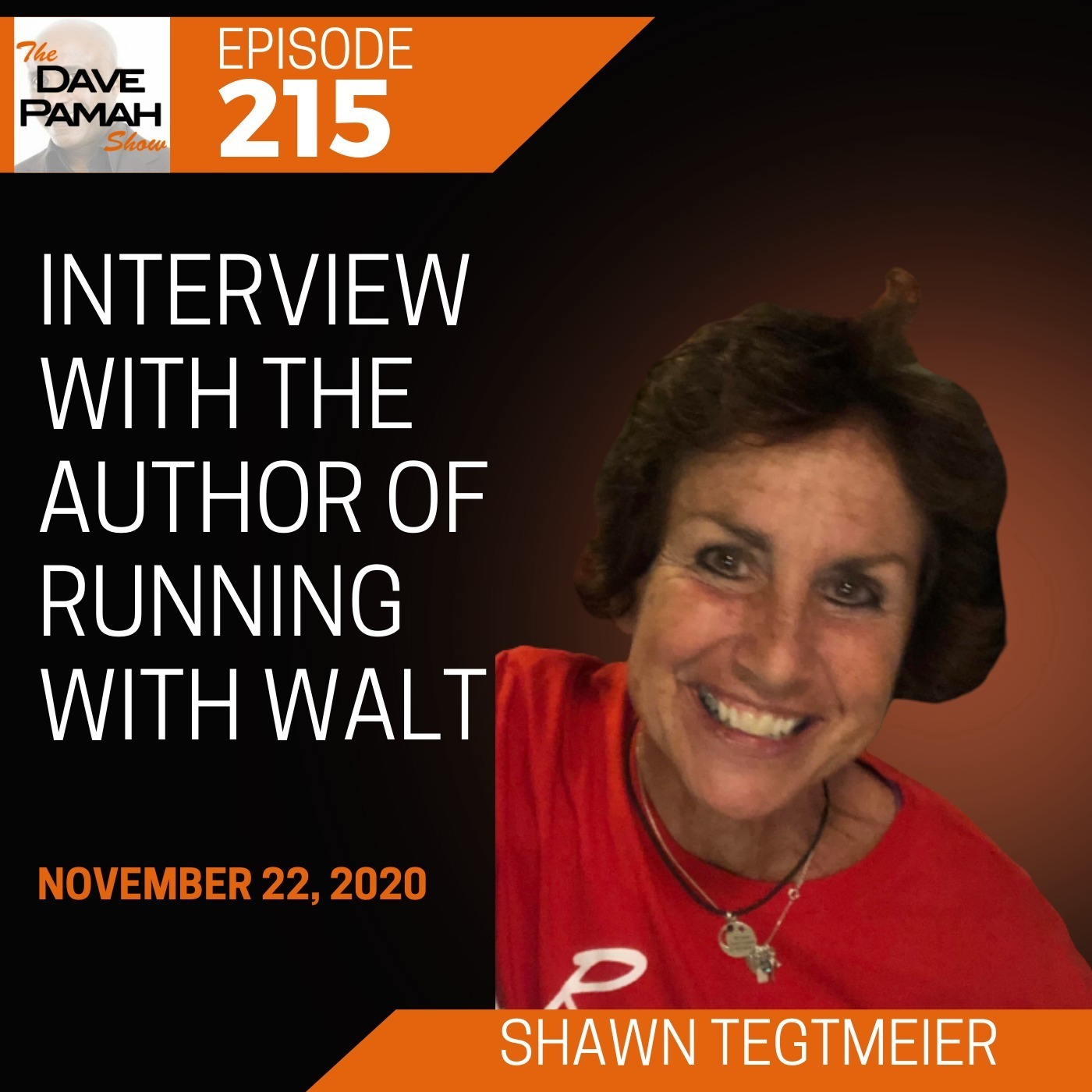 Interview with the author of Running With Walt - Shawn Tegtmeier Image