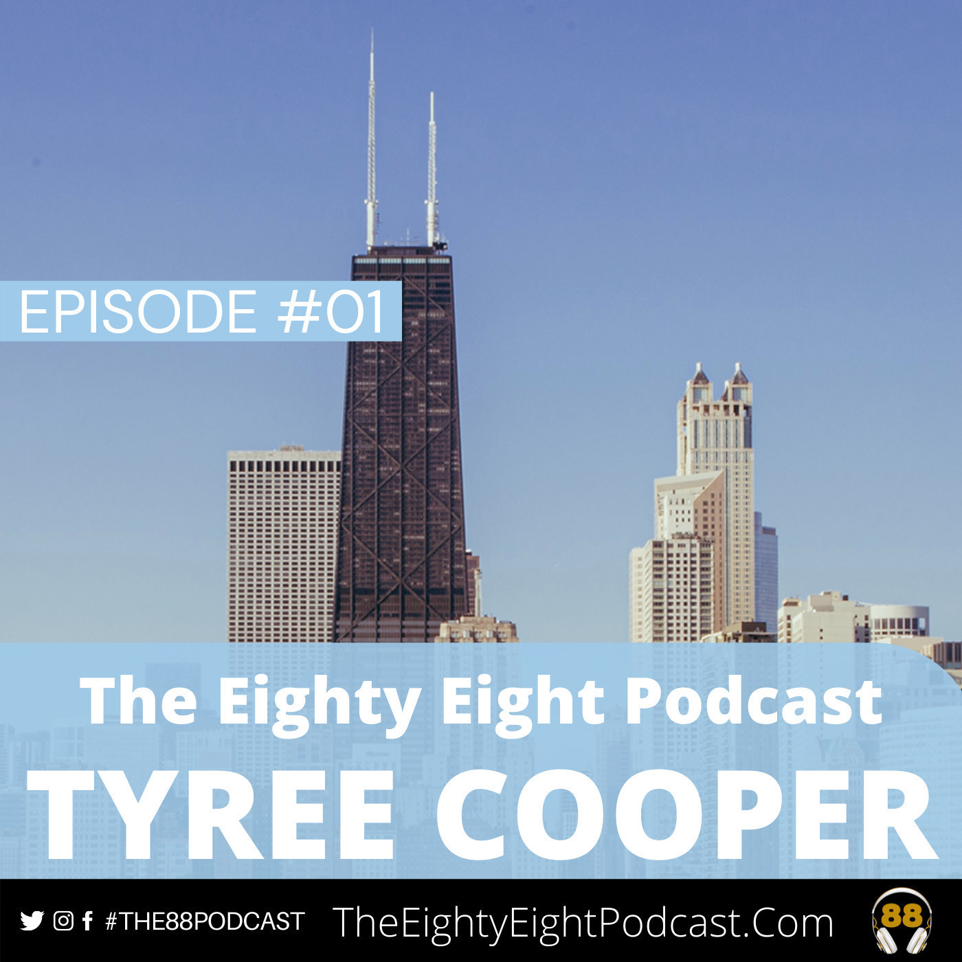The Eighty Eight Podcast Hosted by Wayne Anthony