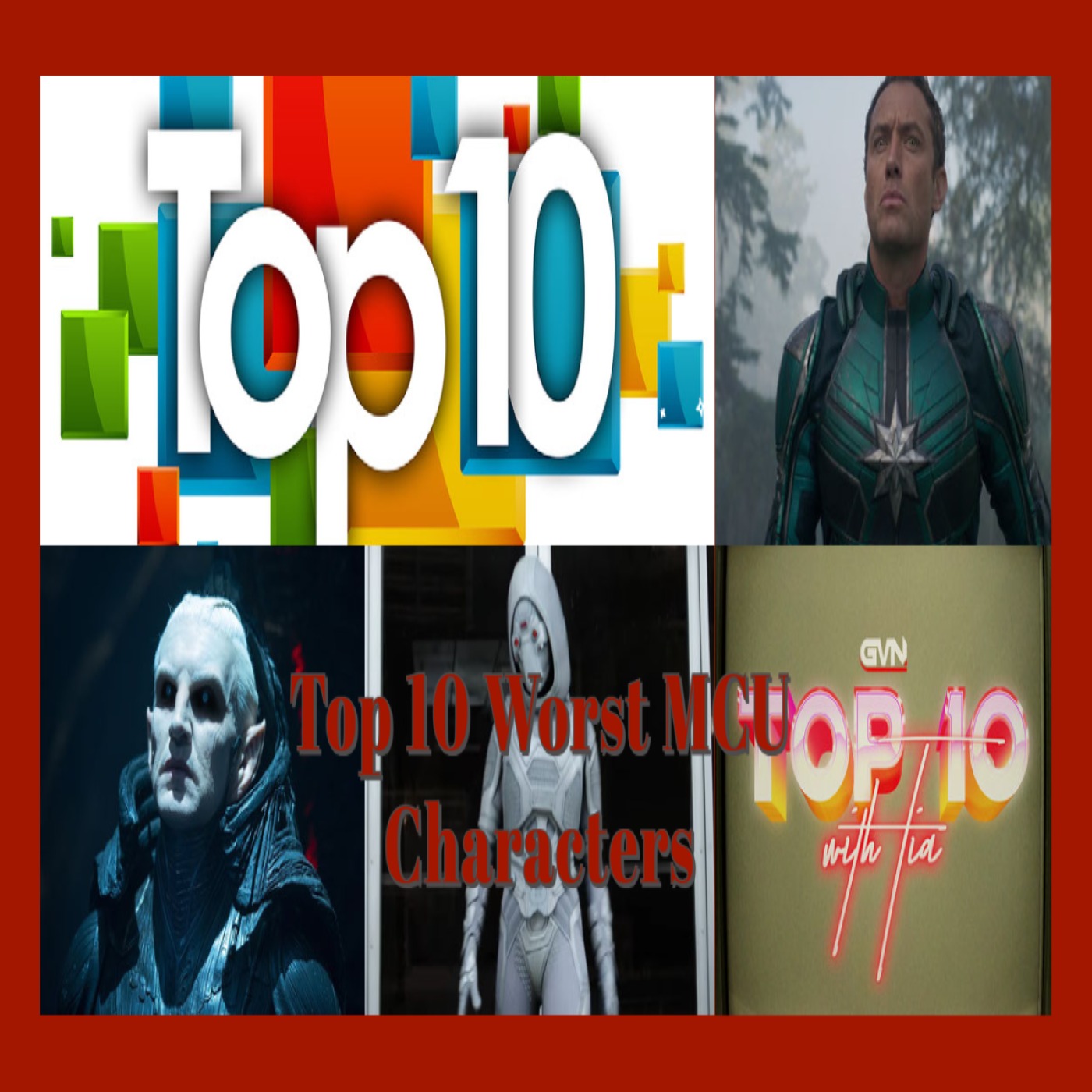 Top 10 Worst MCU Characters