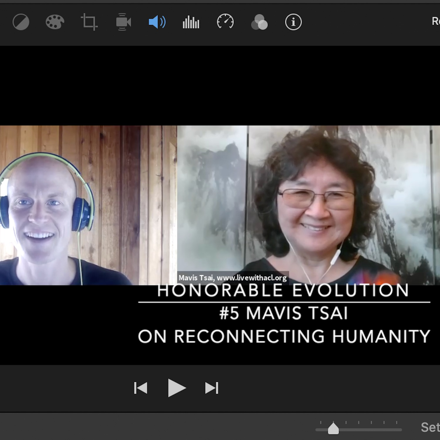 Honorable Evolution #5 - Mavis Tsai - On Reconnecting Humanity