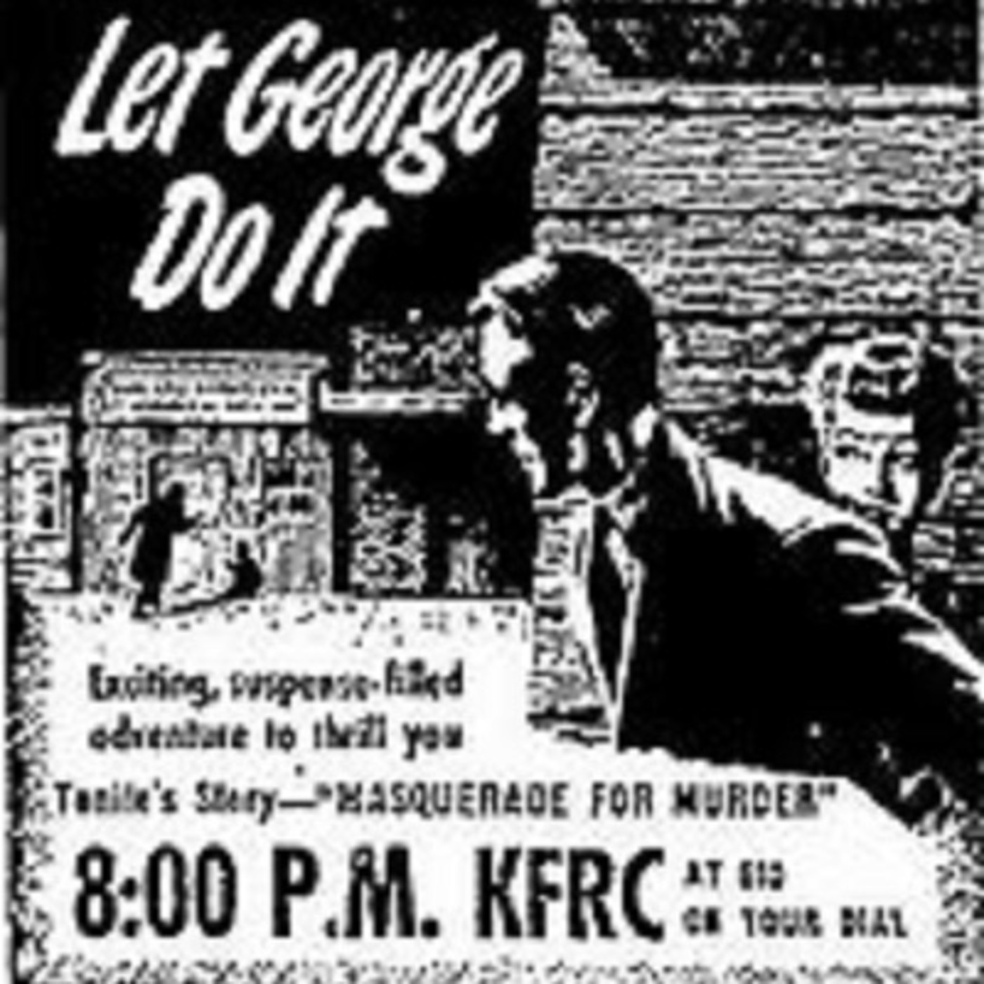 Let George Do It 49-12-26 (172) Snow Blind episode artwork