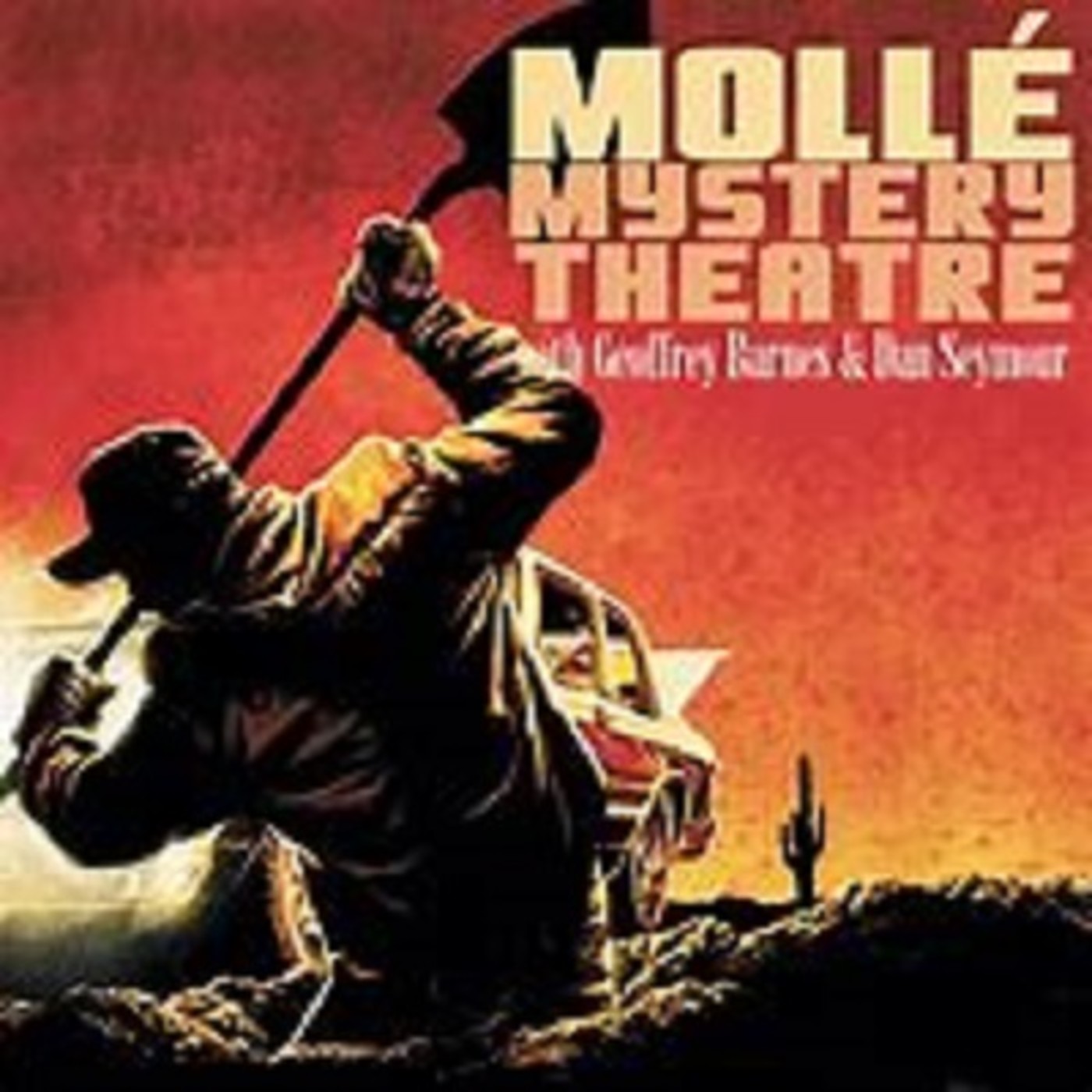 Molle' Mystery Theatre - 090547, episode 188 - Death Wears a Mask episode artwork