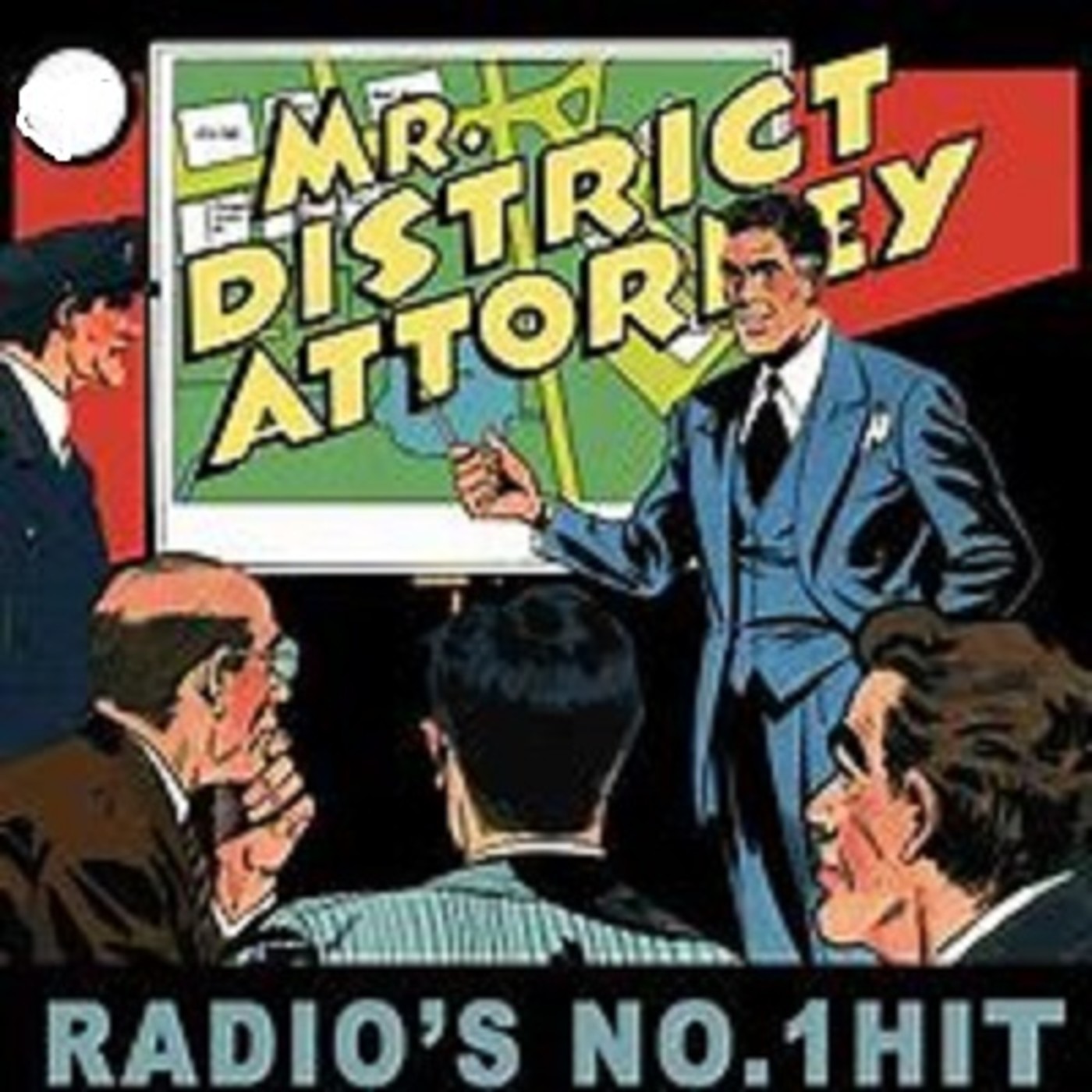 Mr District Attorney 53-05-10 040 Case of the Assassin in the Dark AFRTS episode artwork