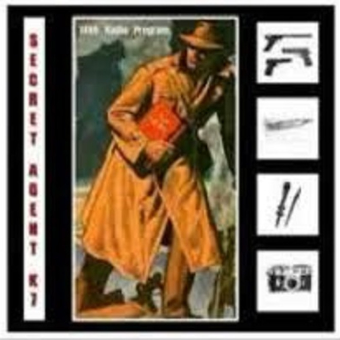 Secret Agent K7 39-xx-xx (16) Master Spy episode artwork