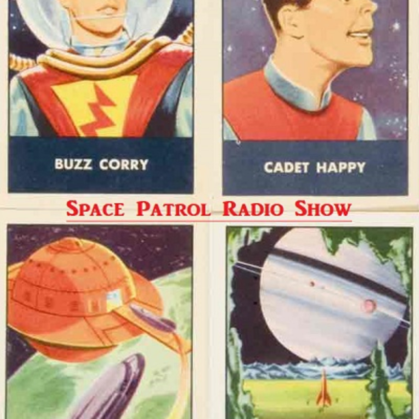 Space Patrol 54-10-30 109 The Realm of the Robot episode artwork