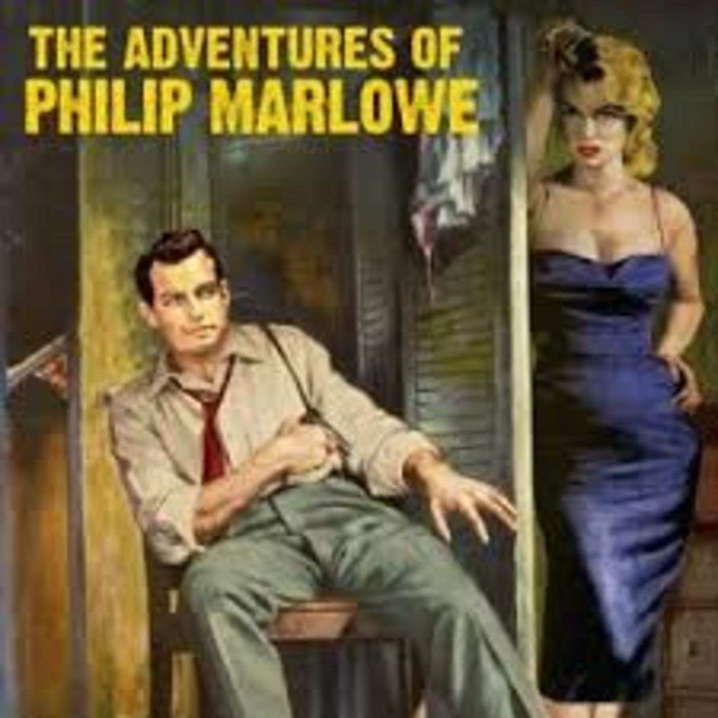 The Adventures of Philip Marlowe - The Baton Sinister
