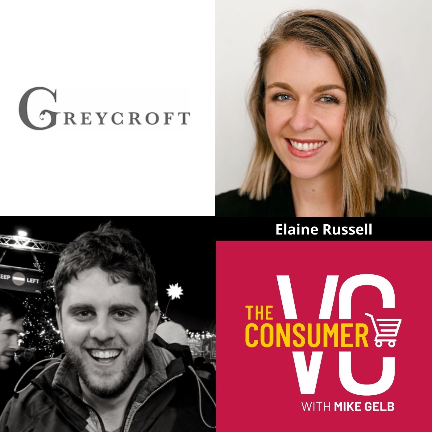 Elaine Russell (Greycroft) - The Future of Retail, How to Choose a Co-Founder, and Running a Single LP Fund